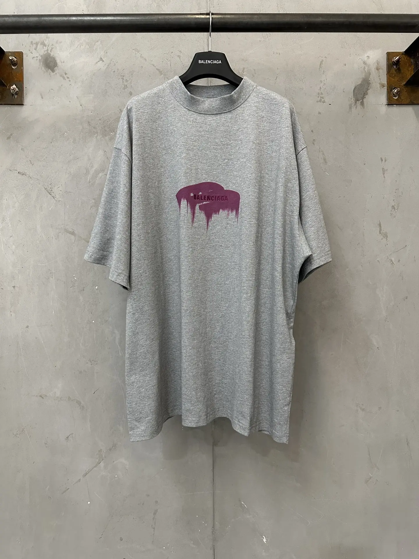 Logo Embroidery Oversized T-Shirt D21523579