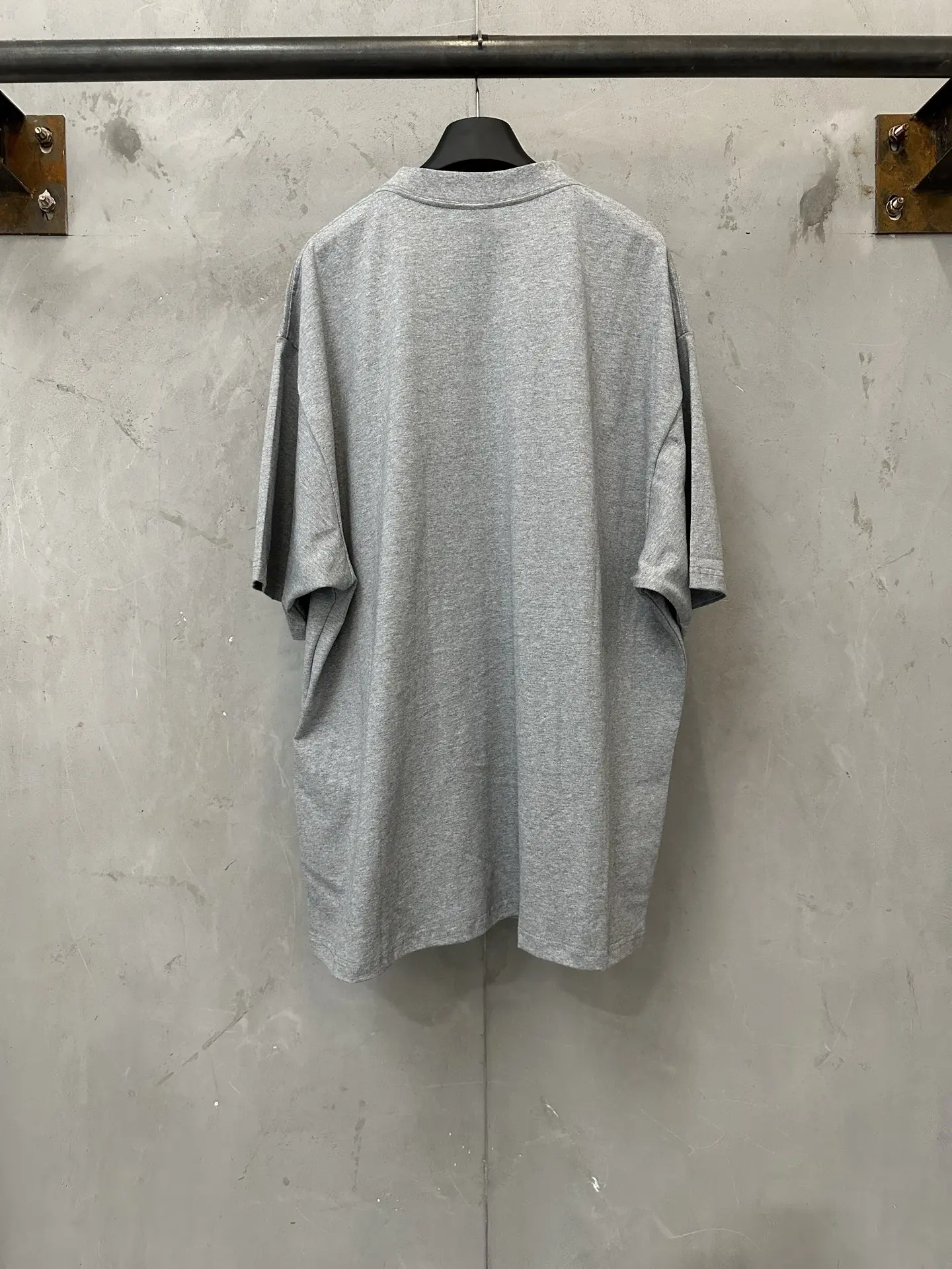 Logo Embroidery Oversized T-Shirt D21523579 — view 2