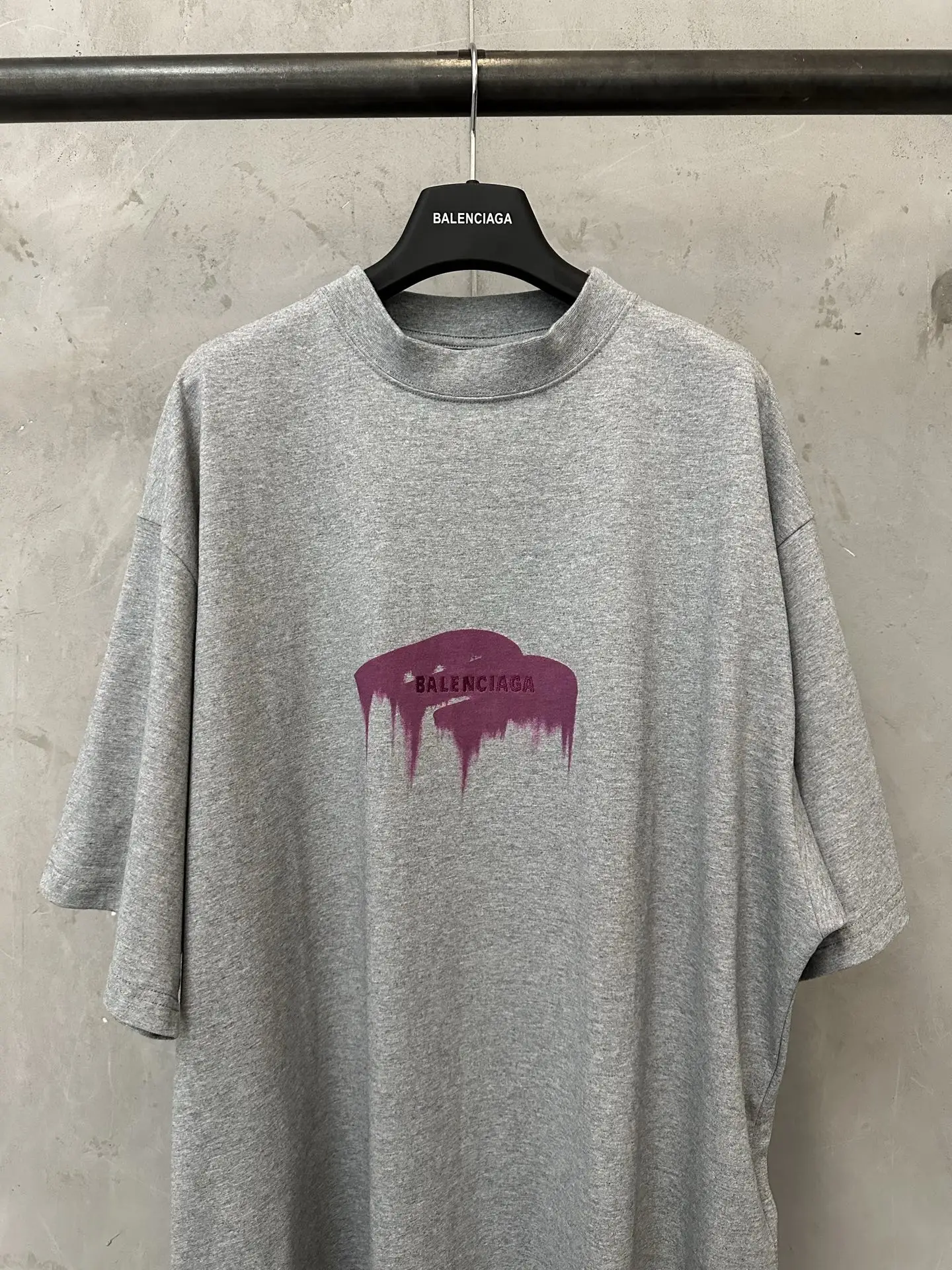 Logo Embroidery Oversized T-Shirt D21523579 — view 3