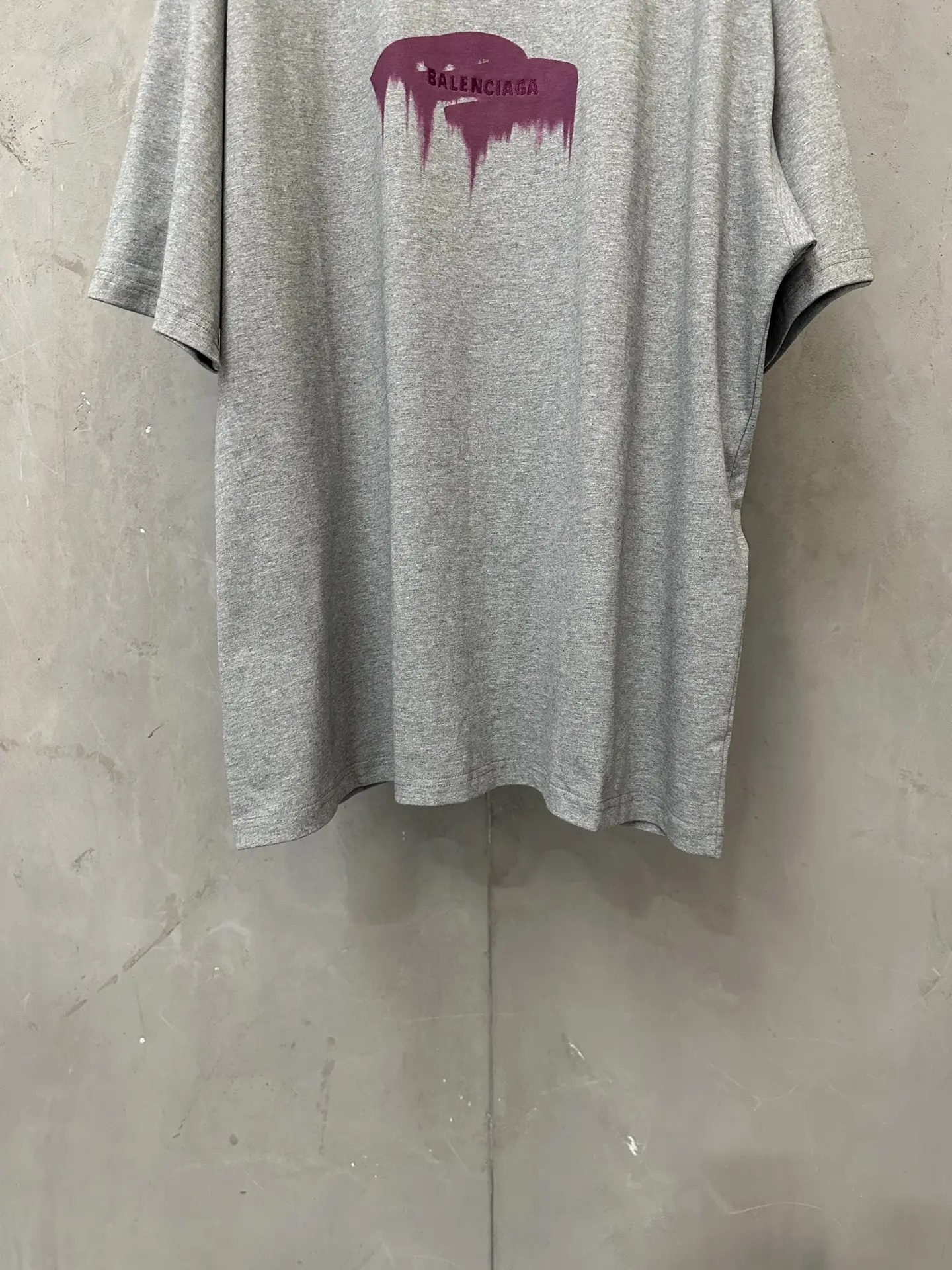 Logo Embroidery Oversized T-Shirt D21523579 — view 4