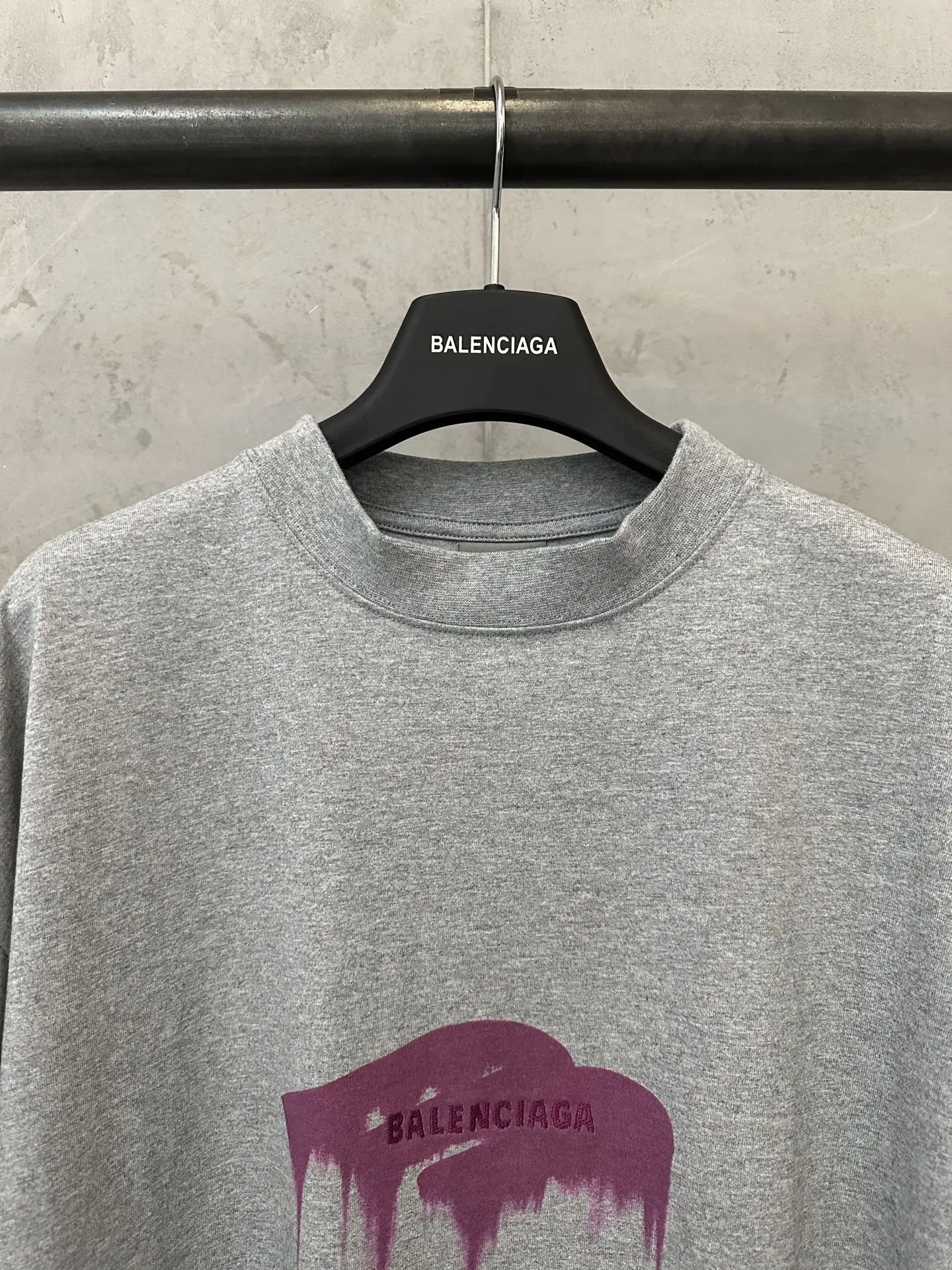 Logo Embroidery Oversized T-Shirt D21523579 — view 5