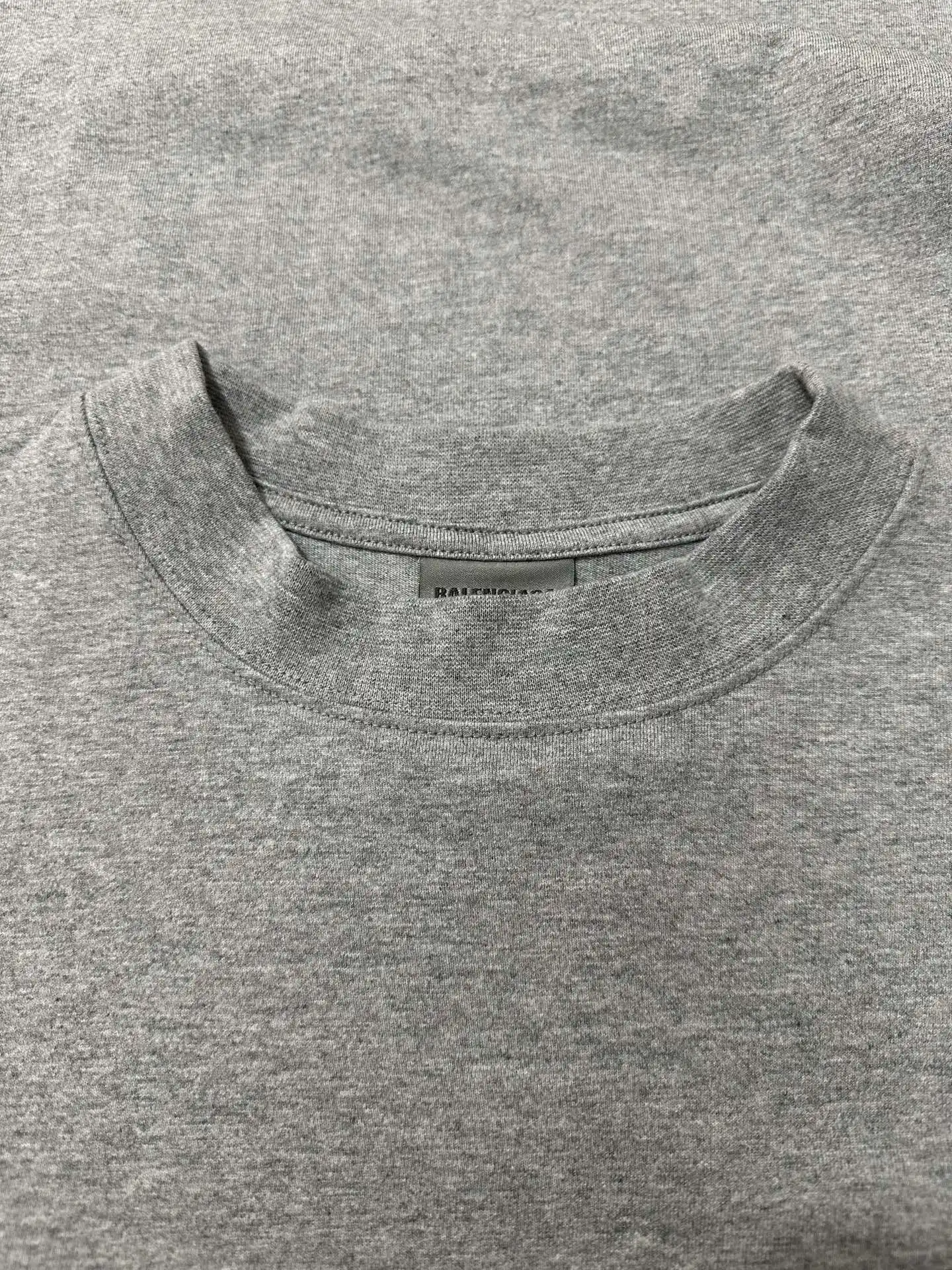 Logo Embroidery Oversized T-Shirt D21523579 — view 6