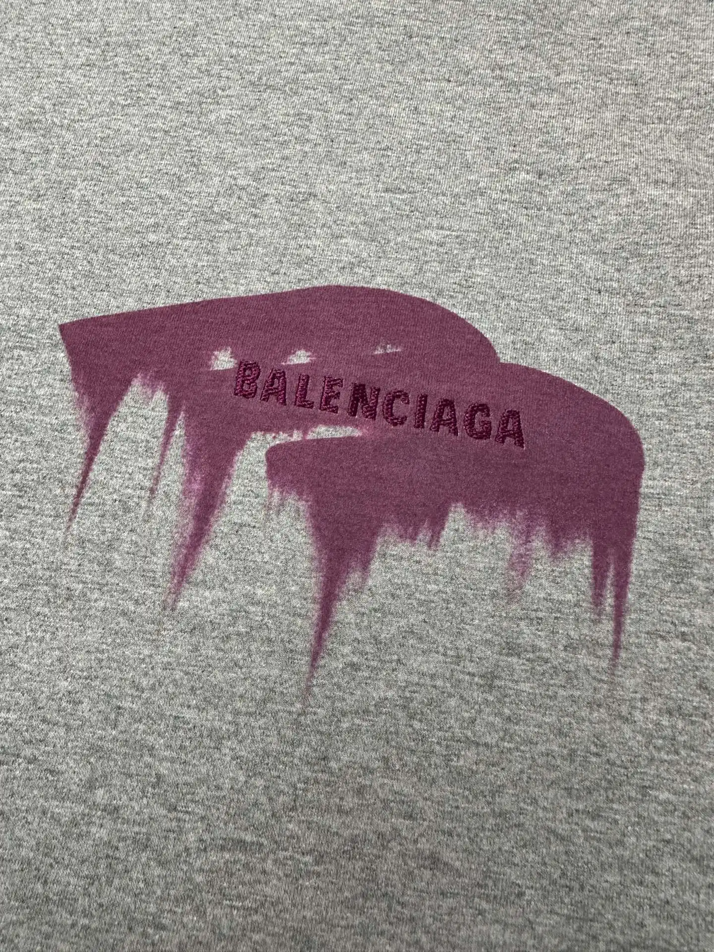 Logo Embroidery Oversized T-Shirt D21523579 — view 7