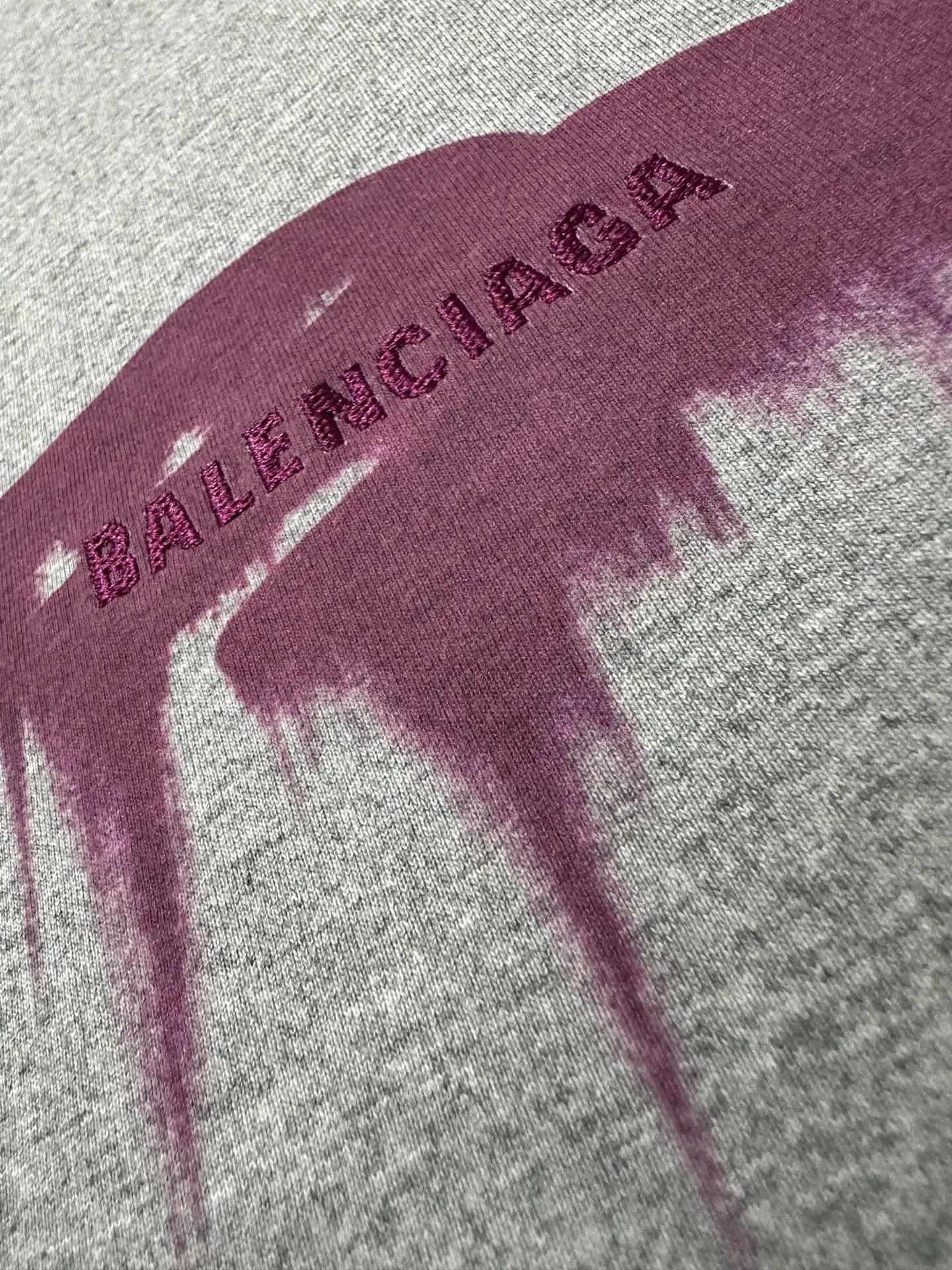 Logo Embroidery Oversized T-Shirt D21523579 — view 8