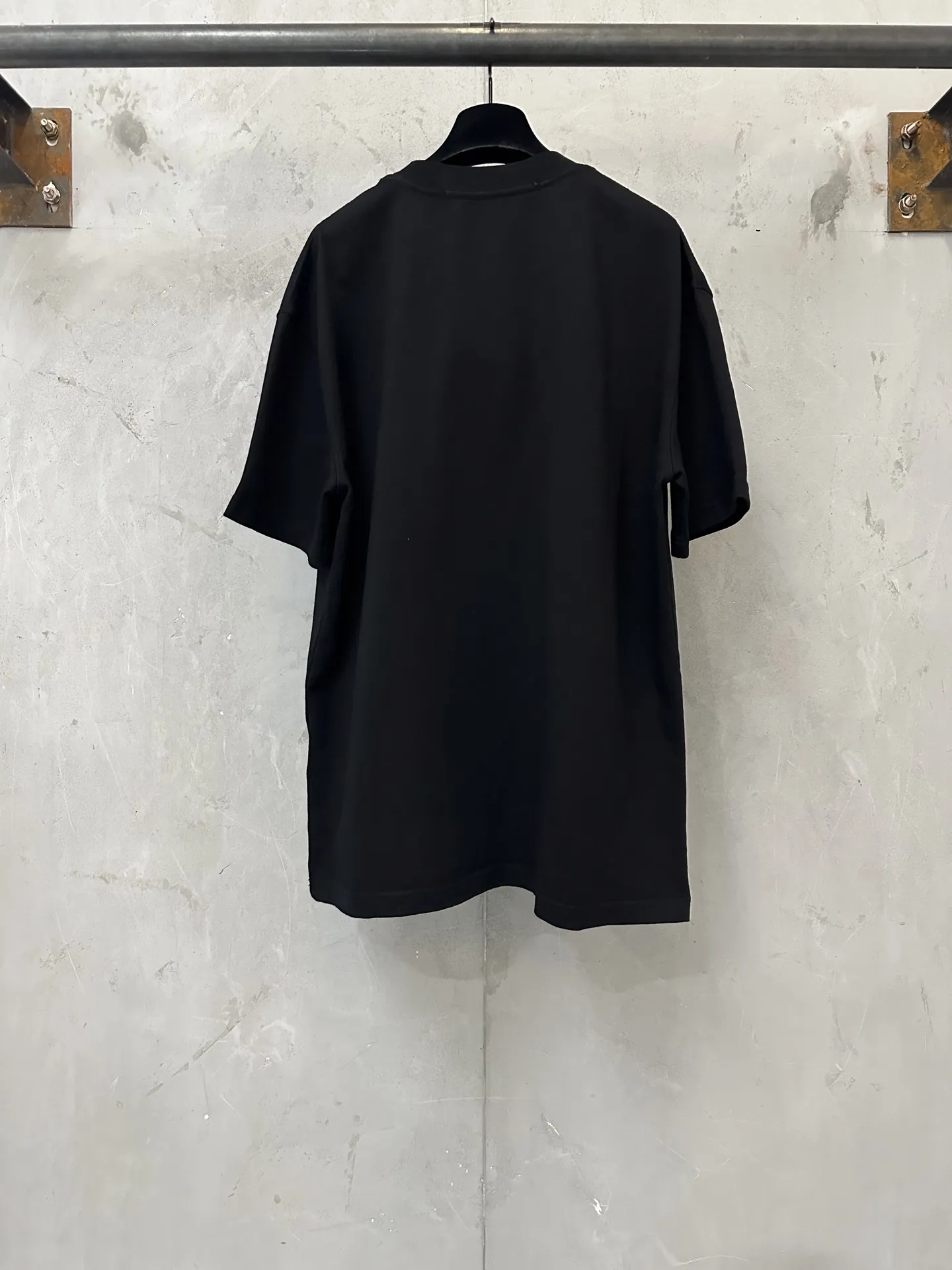 Logo Patch Heavyweight Cotton T-Shirt D21524420 — view 2