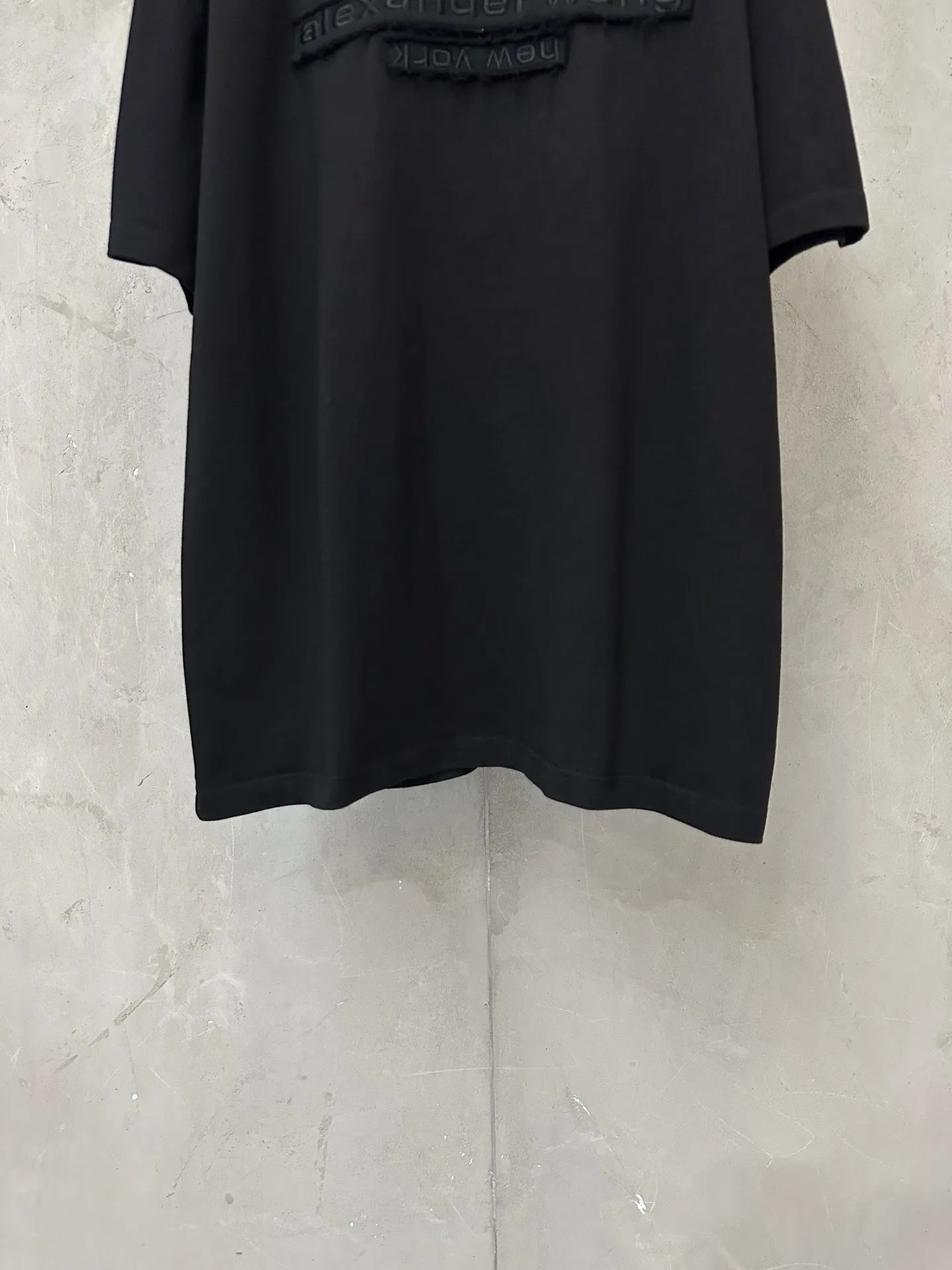 Logo Patch Heavyweight Cotton T-Shirt D21524420 — view 4