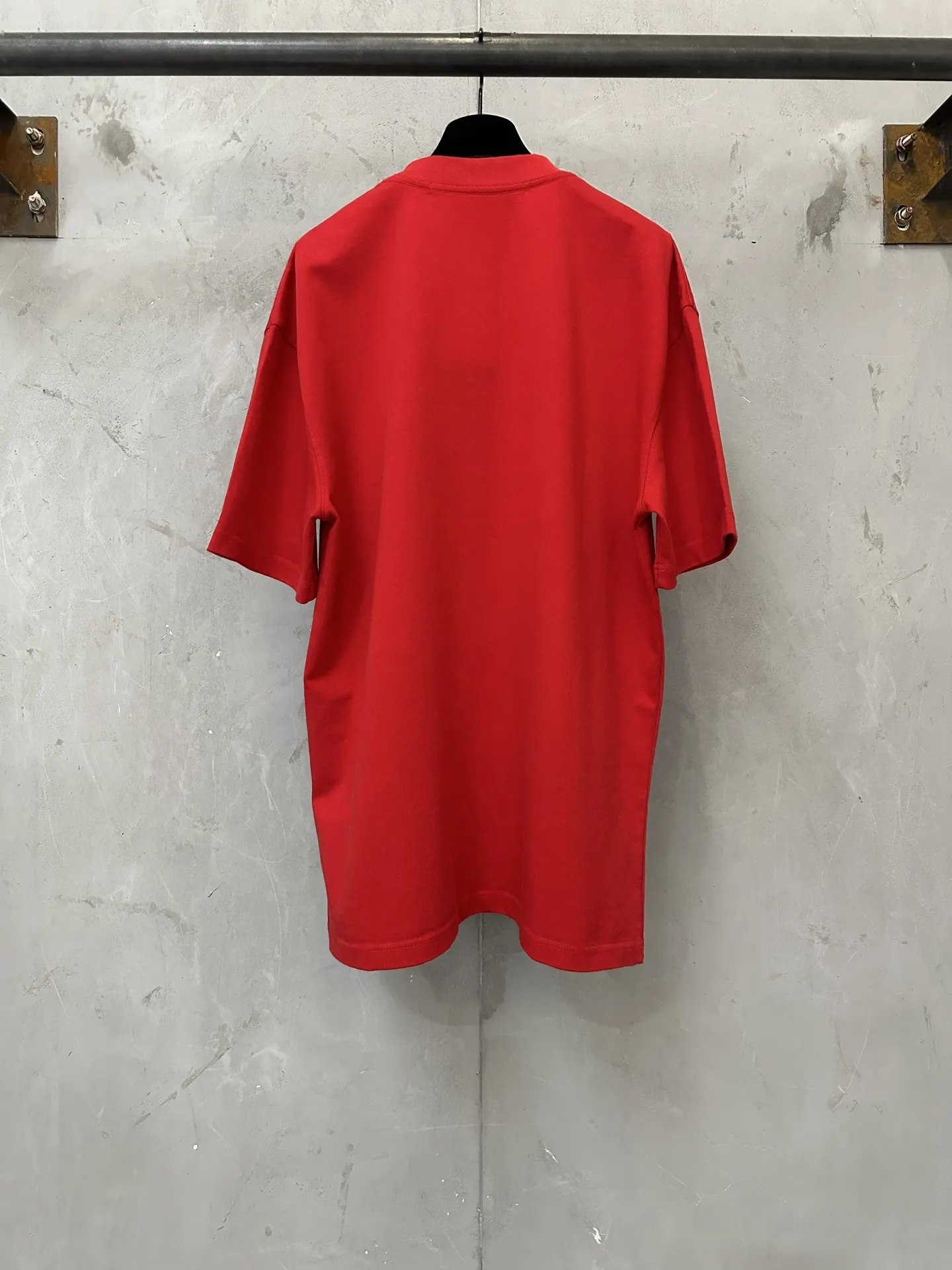 Crystal Logo Heavyweight Cotton T-Shirt D21520178 — view 2