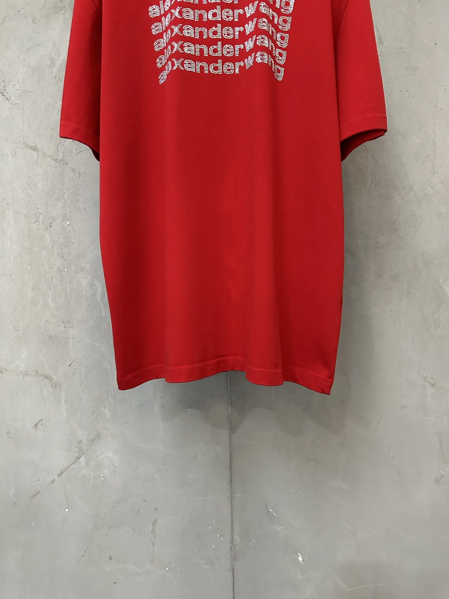 Crystal Logo Heavyweight Cotton T-Shirt D21520178 — view 4