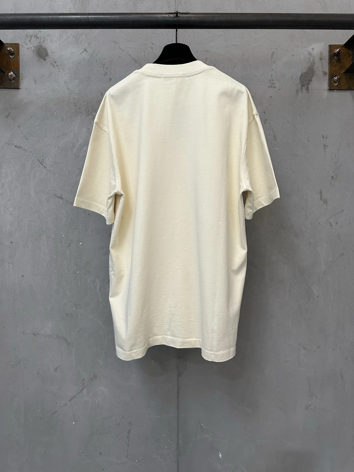 96 Graphic Print Heavyweight Cotton T-Shirt D21524369 — view 2