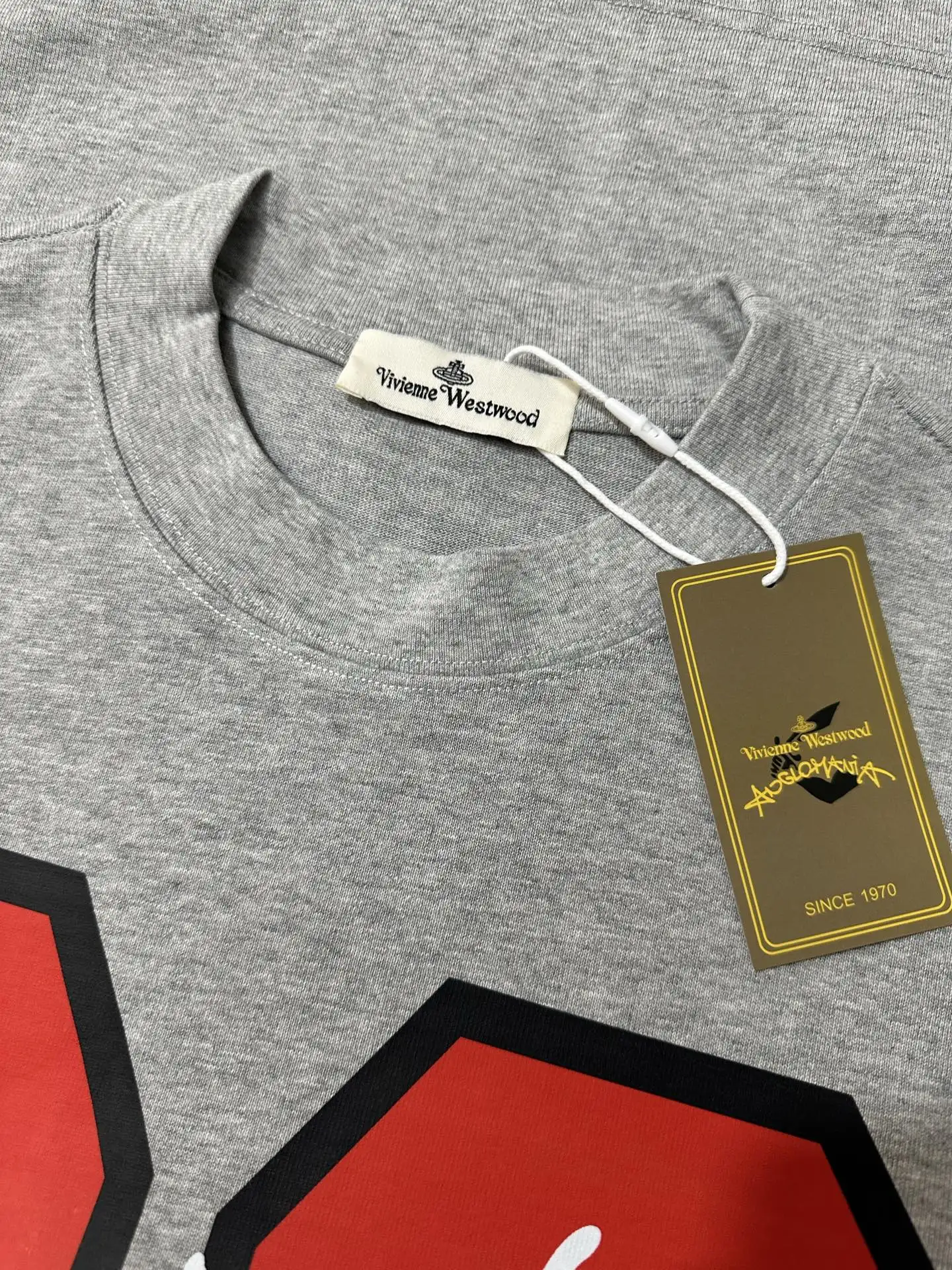Vintage 96 Graphic Print Heavyweight T-Shirt D21524370 — view 6