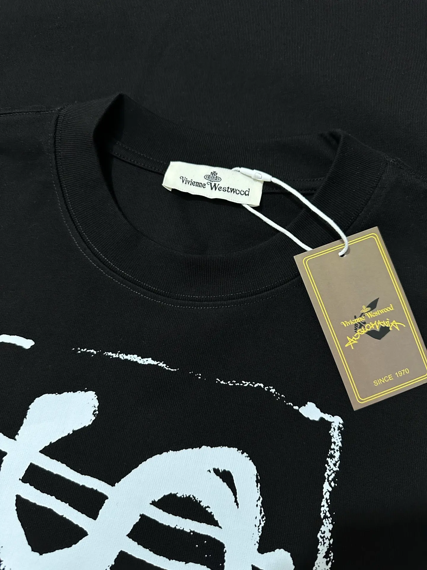 LIES Graffiti Print Heavyweight Cotton T-Shirt D21524442 — view 6