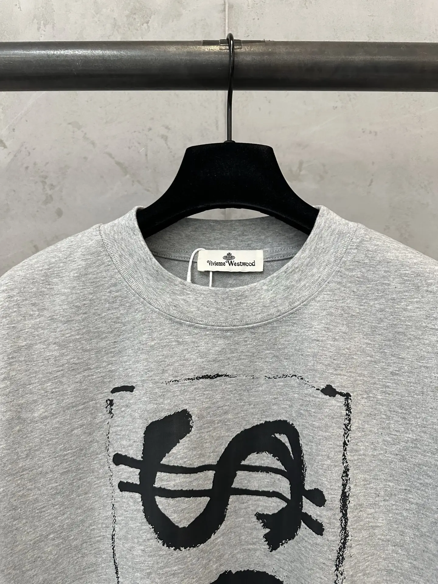LIES Graffiti Print Heavyweight Cotton T-Shirt D21524441 — view 5