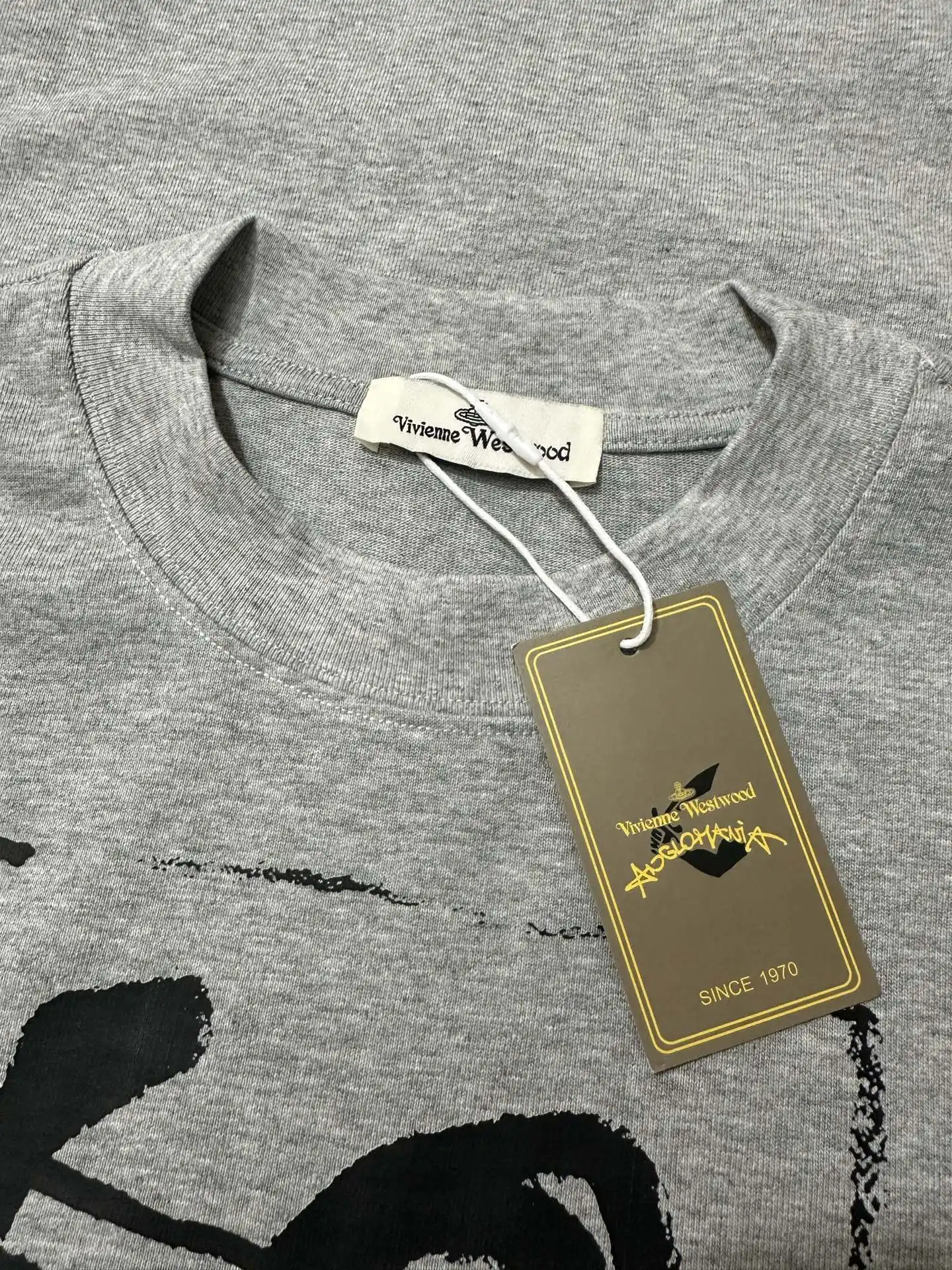 LIES Graffiti Print Heavyweight Cotton T-Shirt D21524441 — view 6