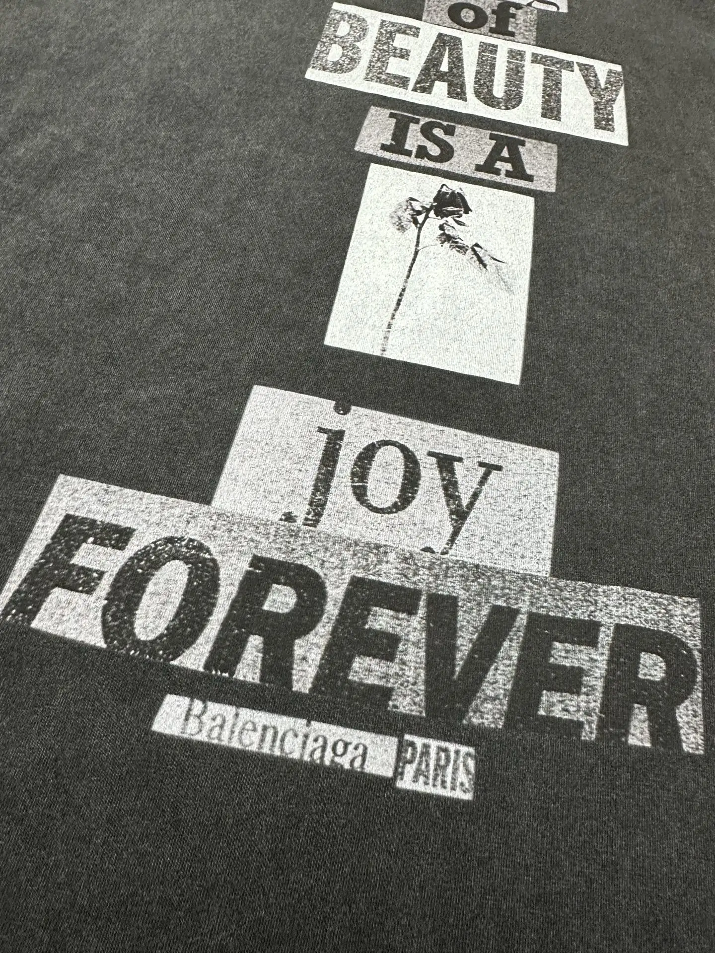 Vintage-Wash Graphic Print T-Shirt D22023534 — view 9