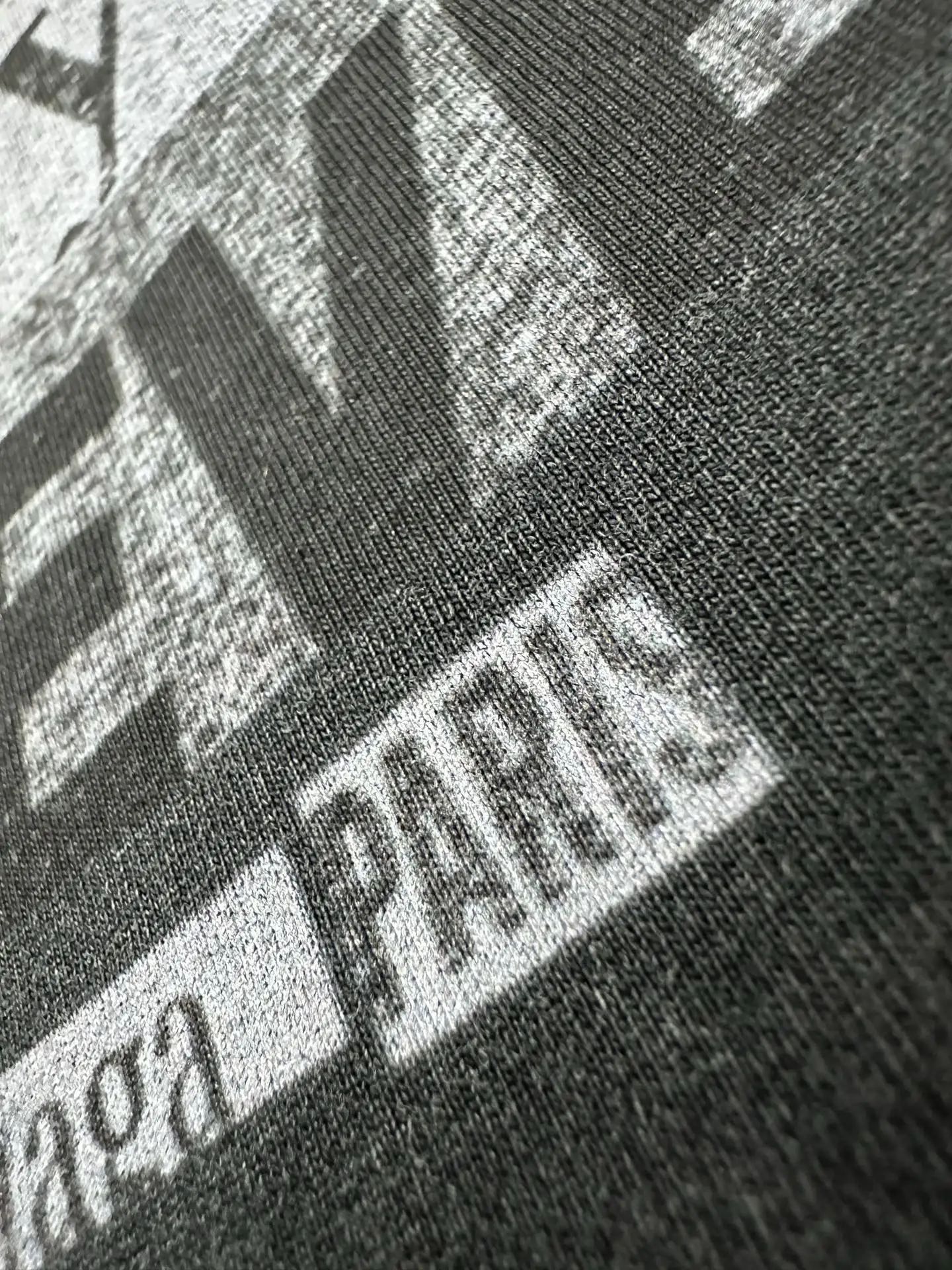 Vintage-Wash Graphic Print T-Shirt D22023534 — view 11