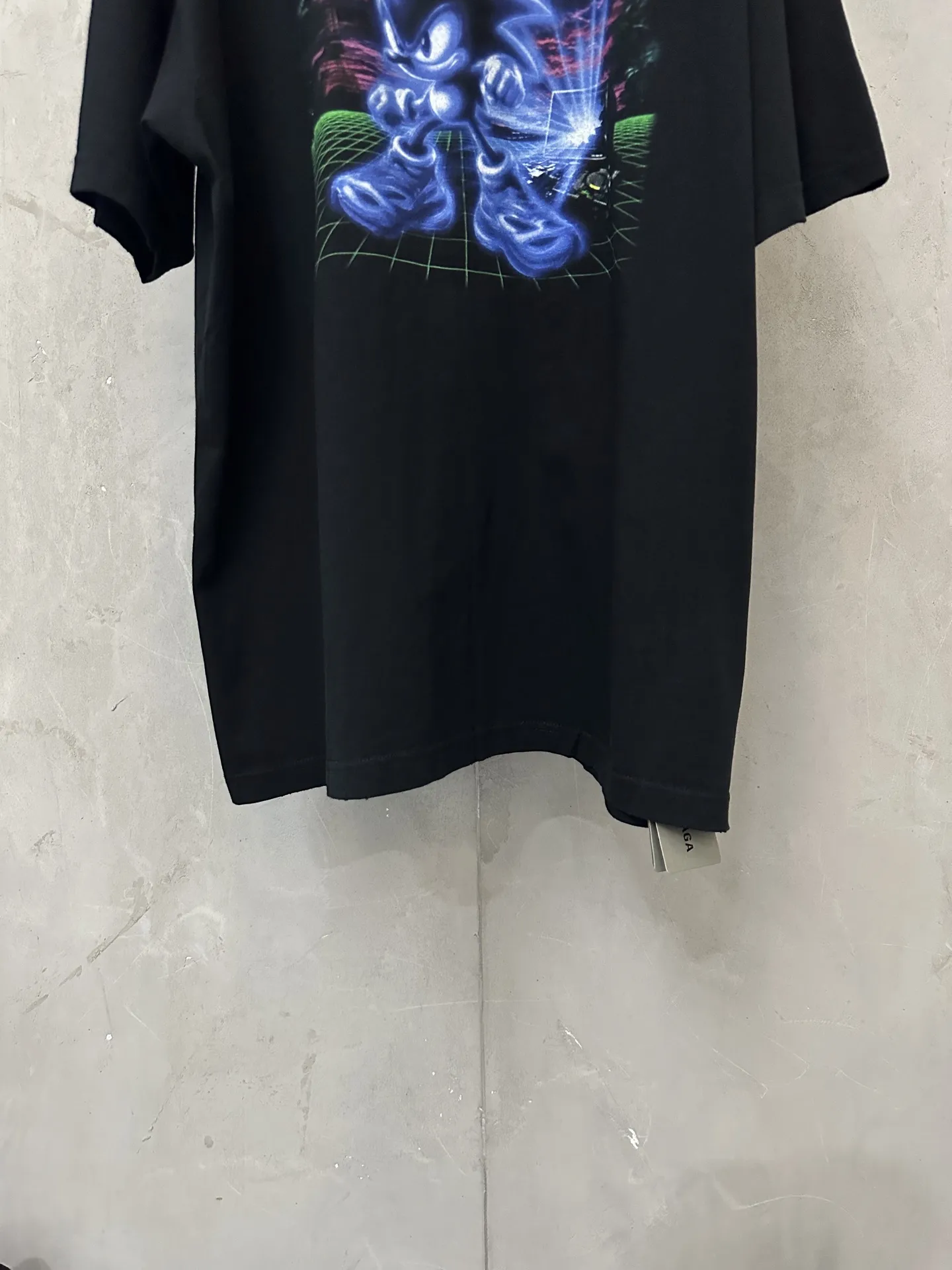 Balenciaga x Sega Sonic the Hedgehog T-Shirt D22020237 — view 4