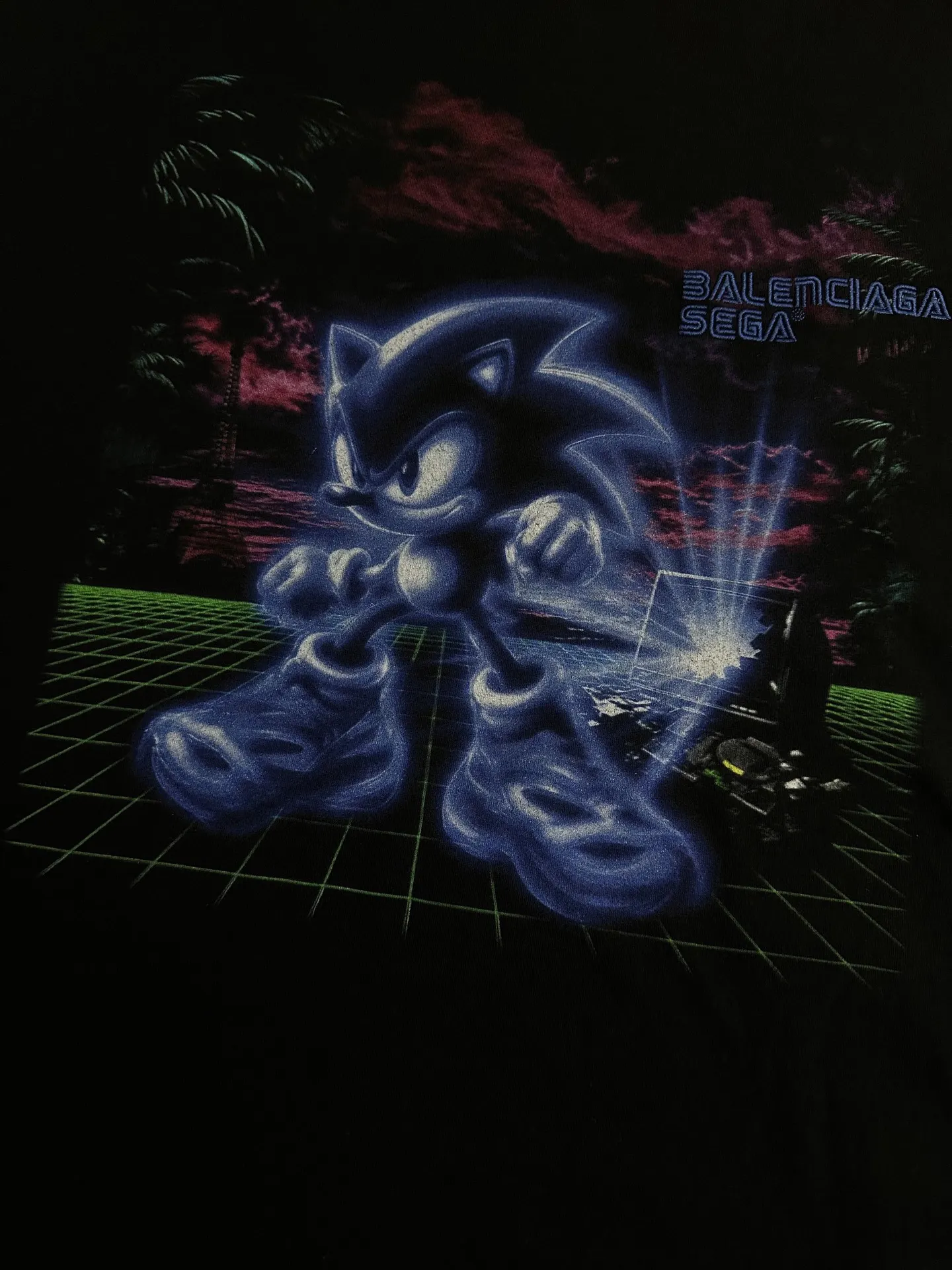 Balenciaga x Sega Sonic the Hedgehog T-Shirt D22020237 — view 7