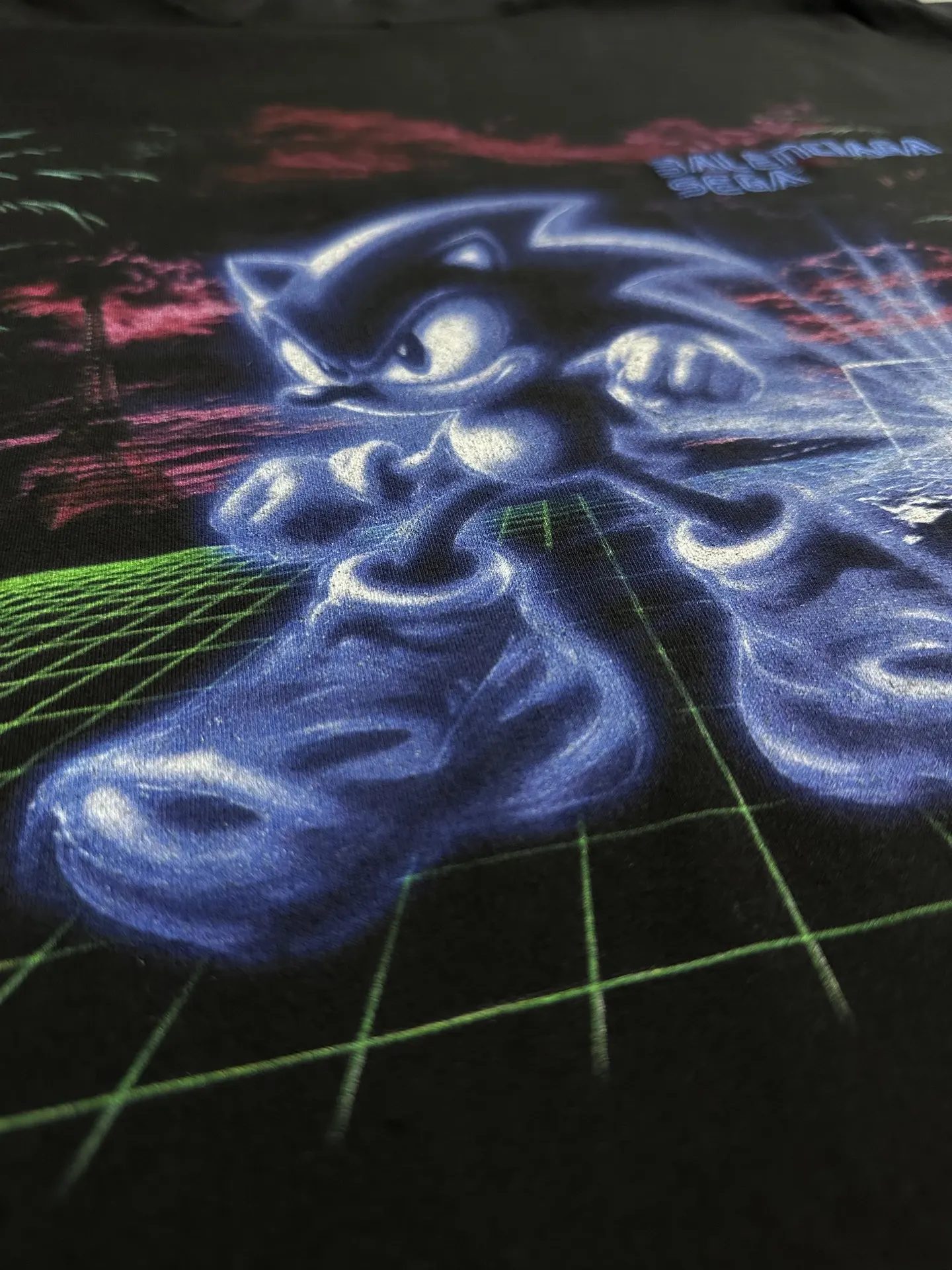 Balenciaga x Sega Sonic the Hedgehog T-Shirt D22020237 — view 8