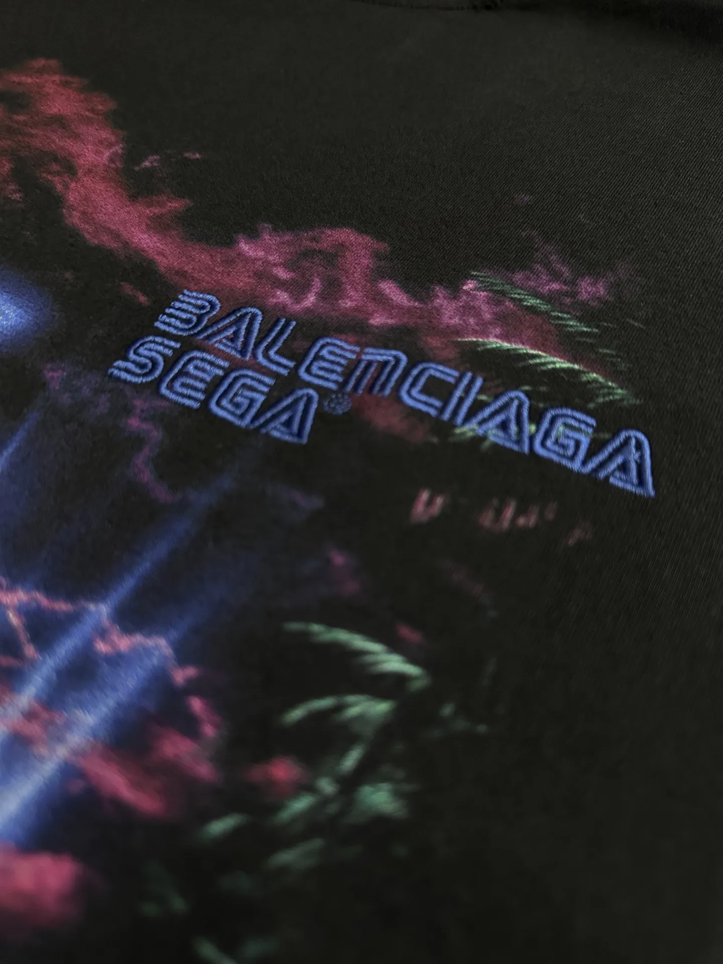 Balenciaga x Sega Sonic the Hedgehog T-Shirt D22020237 — view 9