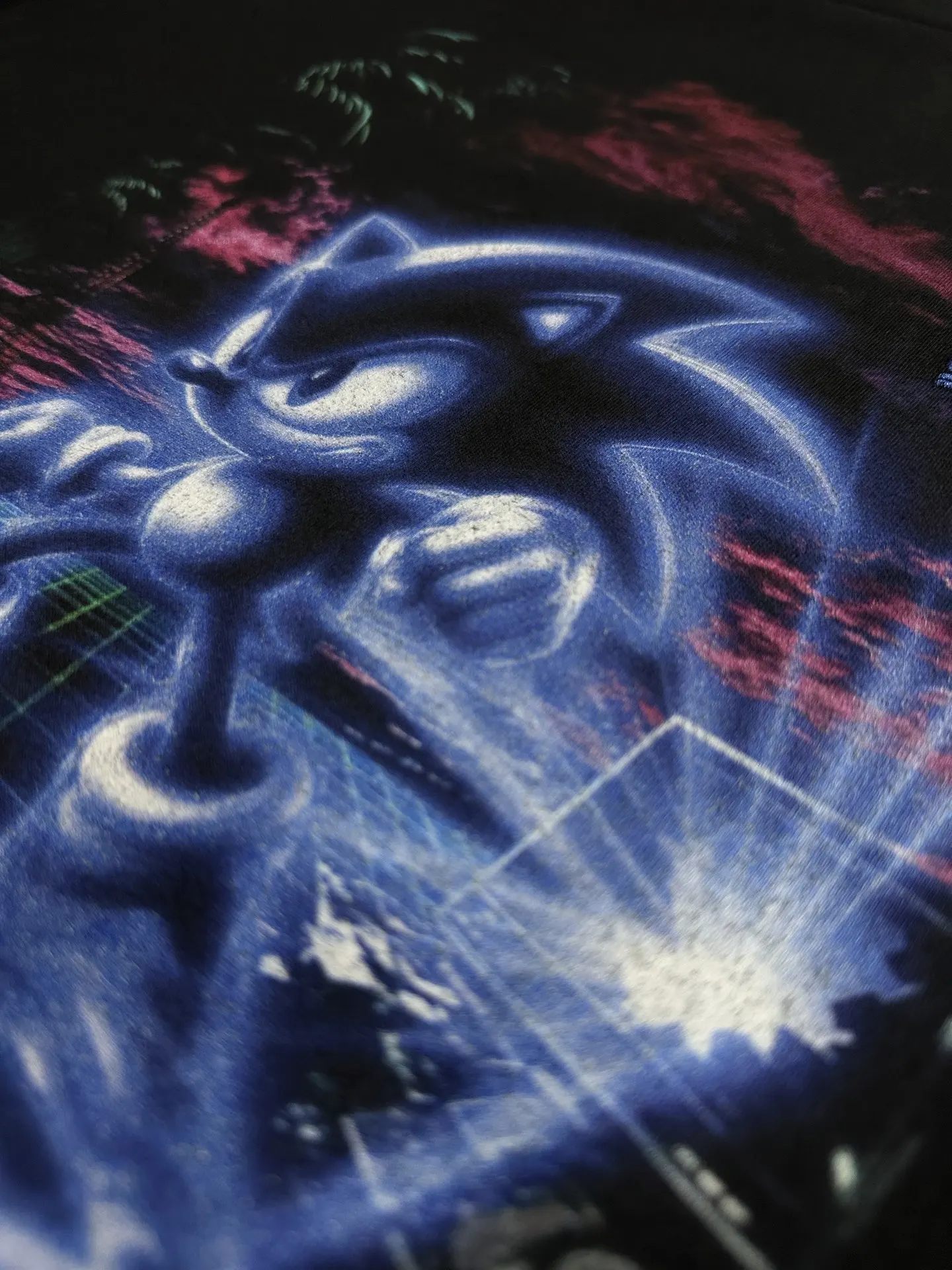 Balenciaga x Sega Sonic the Hedgehog T-Shirt D22020237 — view 10
