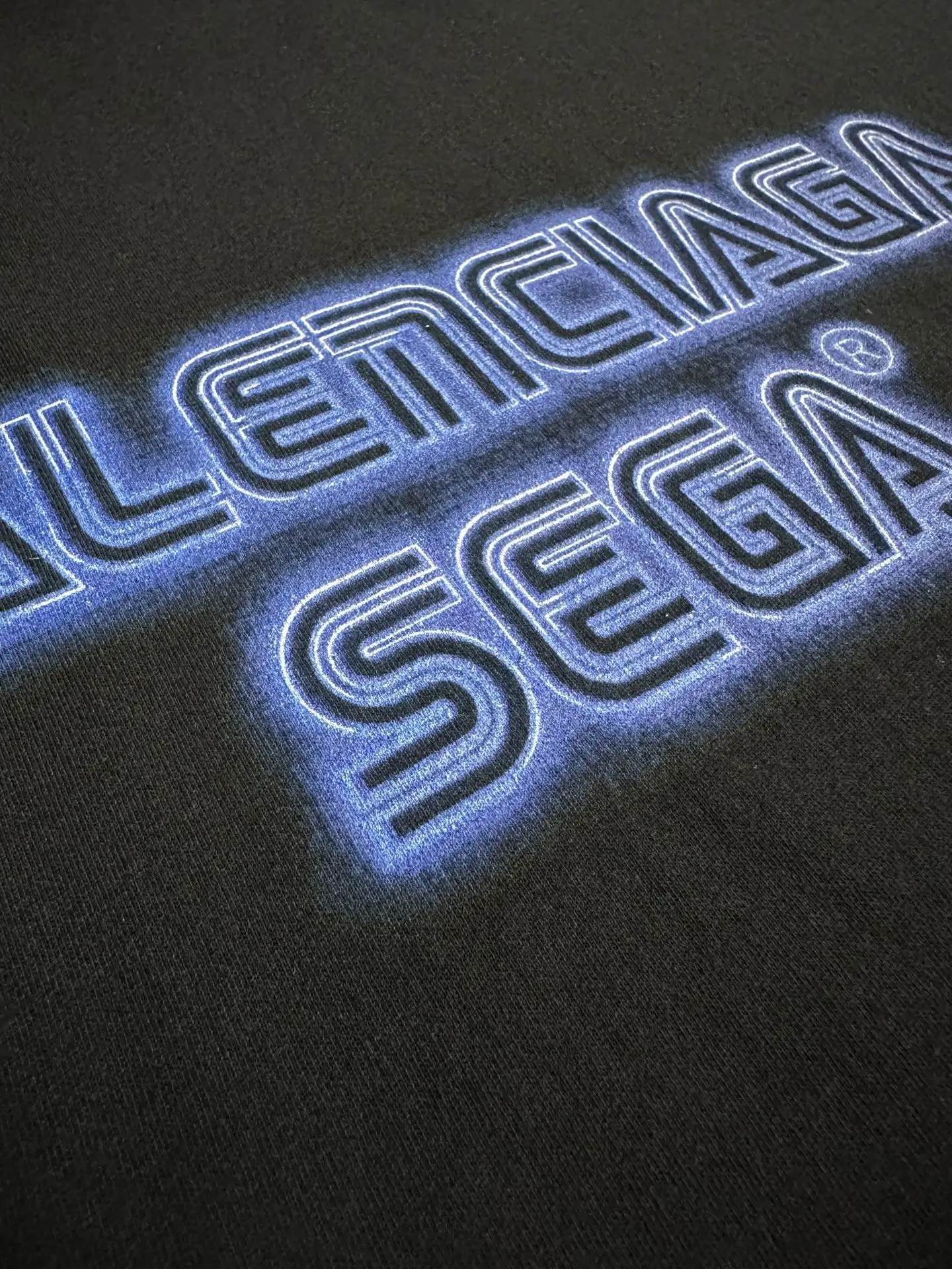 Balenciaga x Sega Sonic the Hedgehog T-Shirt D22020237 — view 12