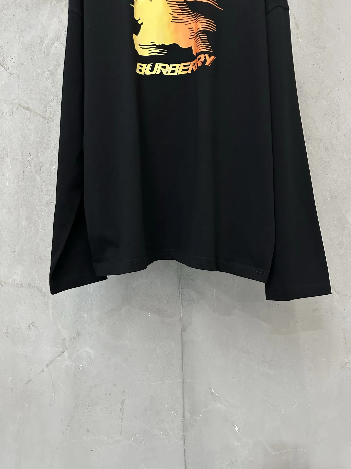 Gradient EKD Logo Long-Sleeve T-Shirt D22020164 — view 4