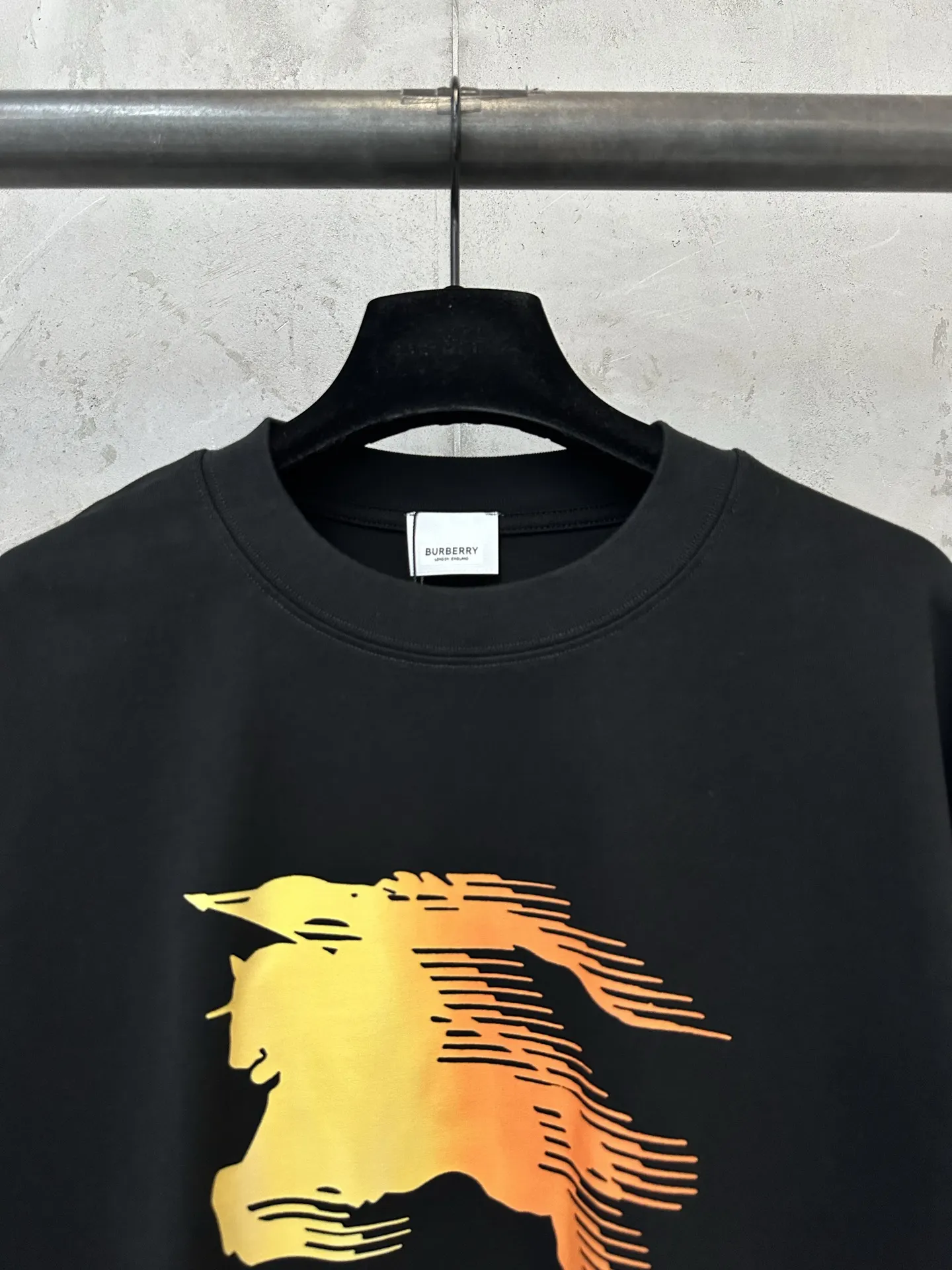 Gradient EKD Logo Long-Sleeve T-Shirt D22020164 — view 5