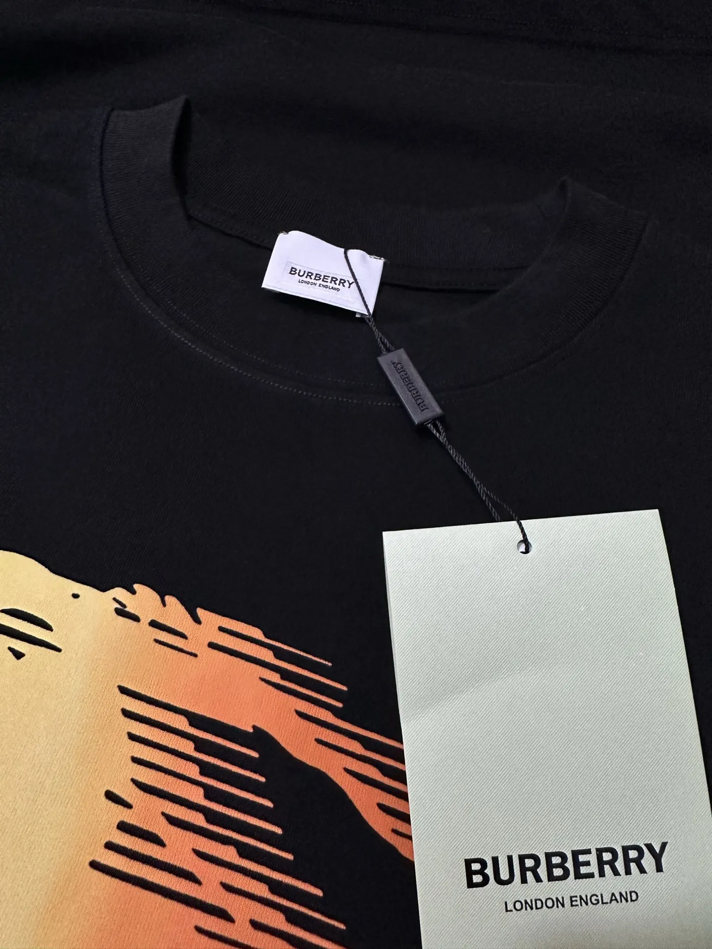 Gradient EKD Logo Long-Sleeve T-Shirt D22020164 — view 6