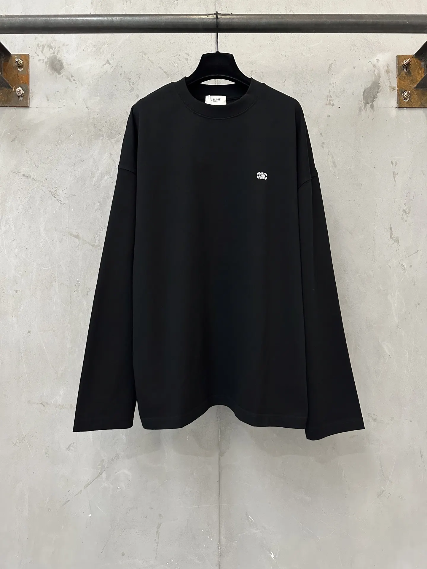 Triomphe Embroidered Long-Sleeve T-Shirt D22020170