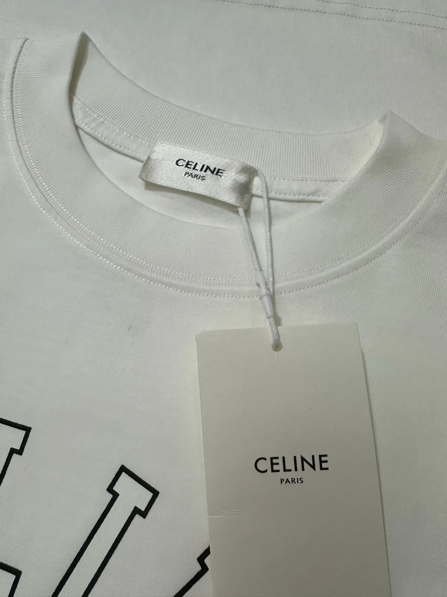 Logo Print Long-Sleeve Cotton T-Shirt D22024418 — view 6