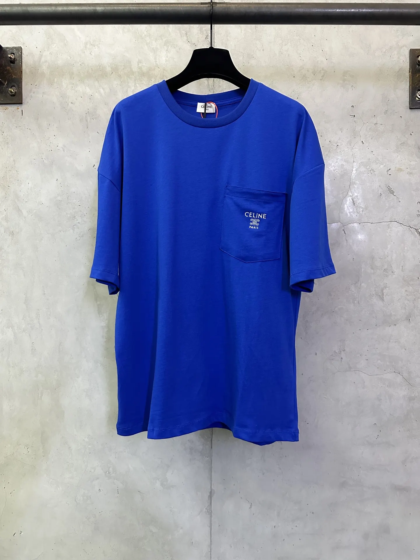 Logo-Embroidered Pocket T-Shirt D22012857
