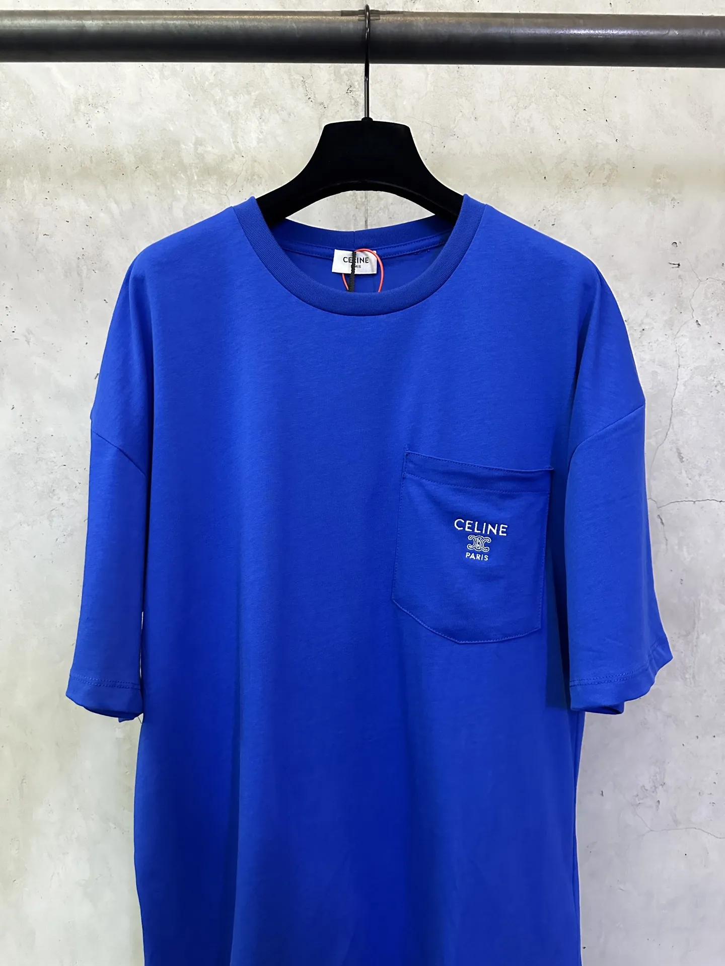 Logo-Embroidered Pocket T-Shirt D22012857 — view 3