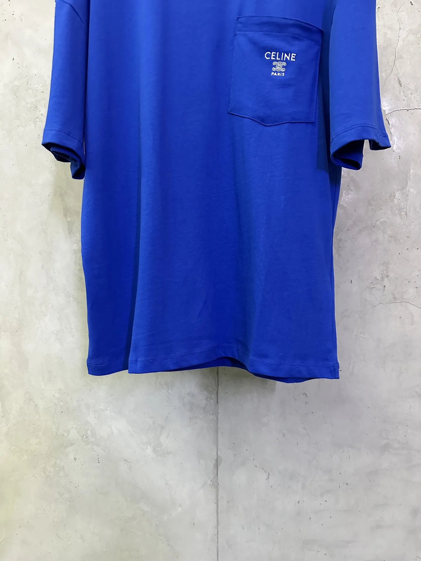 Logo-Embroidered Pocket T-Shirt D22012857 — view 4