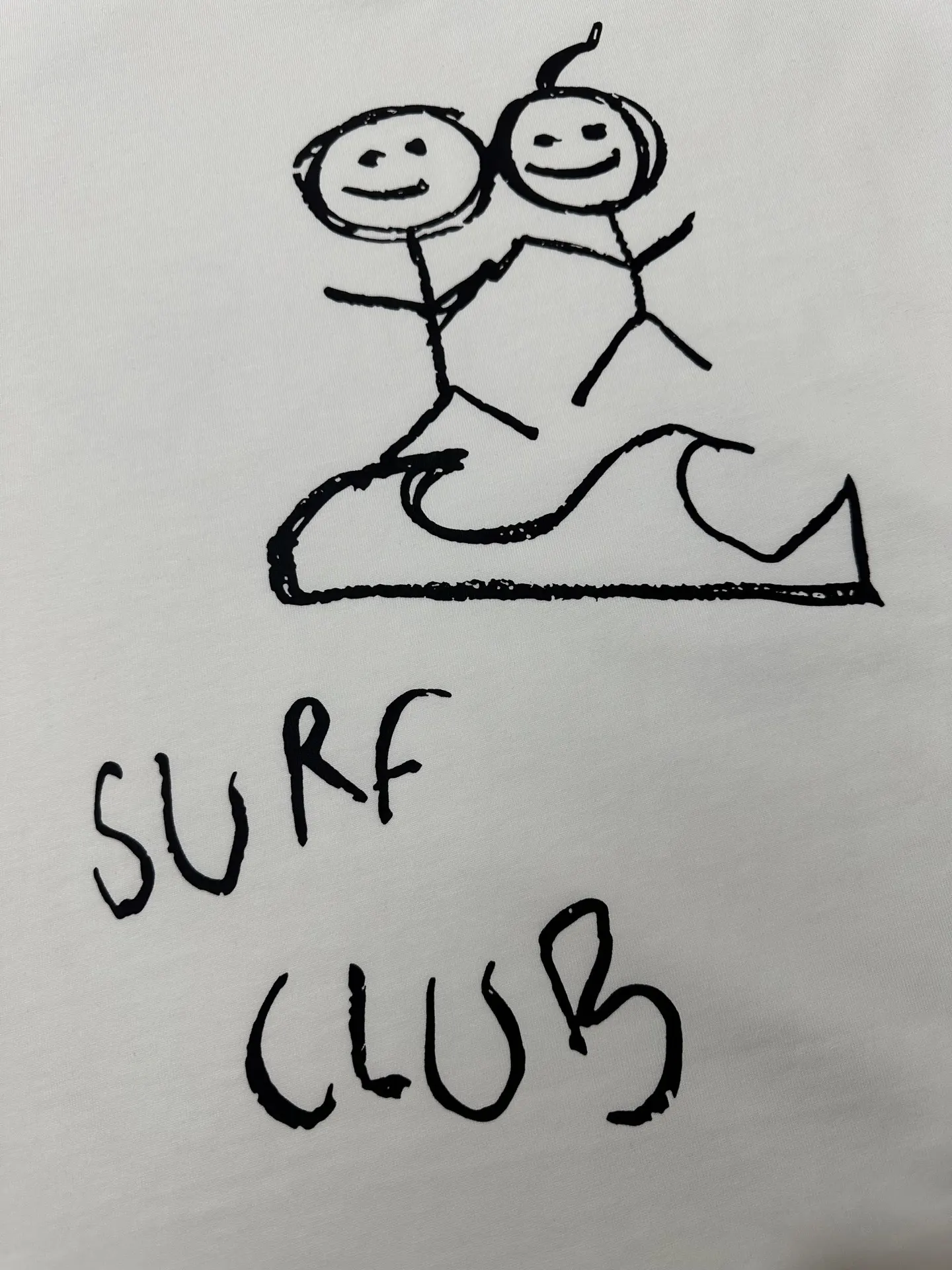 Surf Club Graphic Long-Sleeve T-Shirt D22021757 — view 8