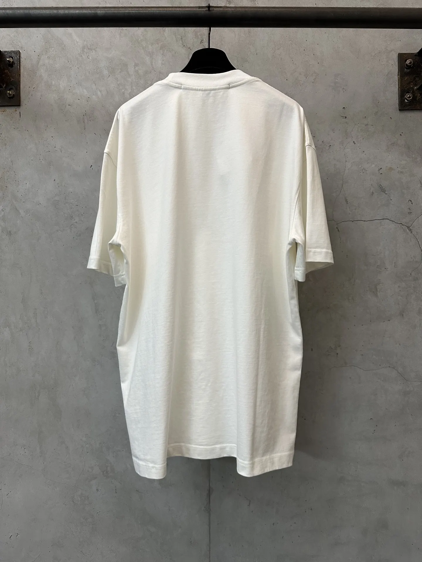 Chain Print Heavyweight Cotton T-Shirt D22012322 — view 2