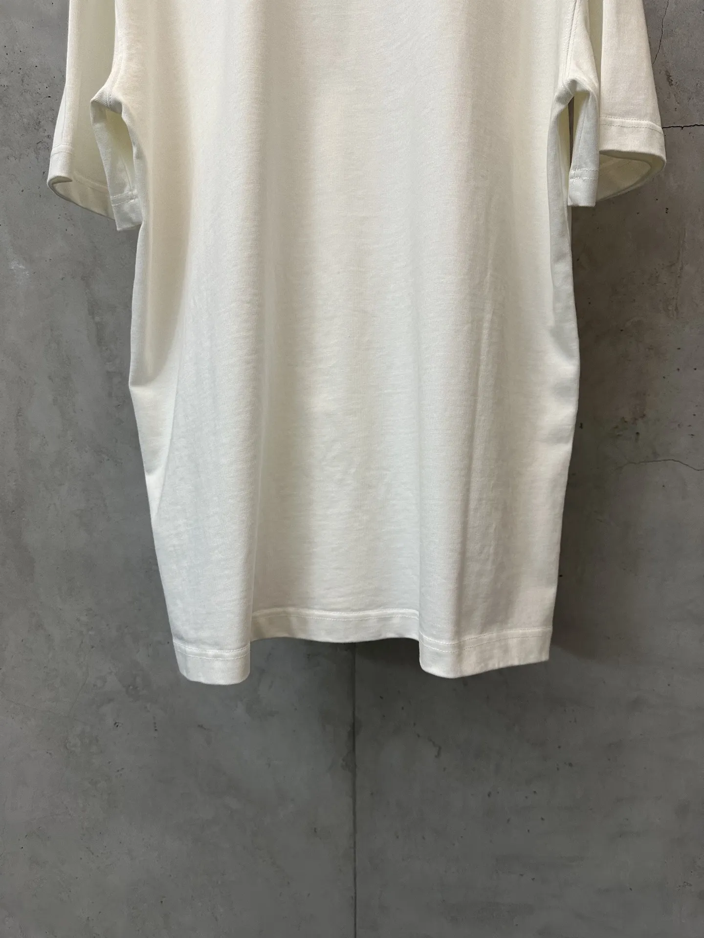 Chain Print Heavyweight Cotton T-Shirt D22012322 — view 6
