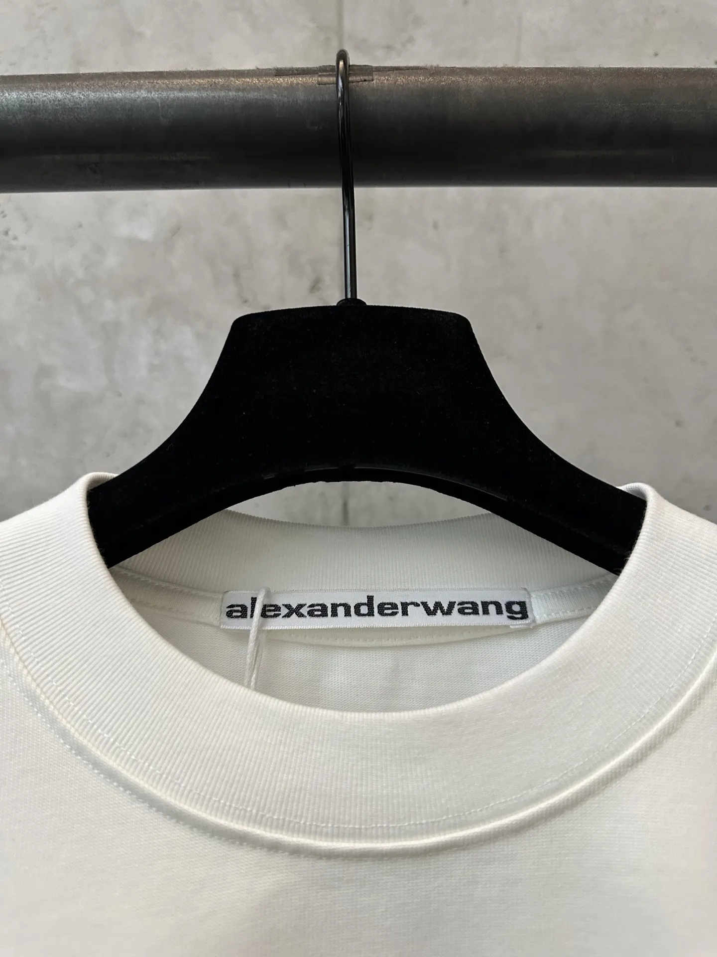 Chain Print Heavyweight Cotton T-Shirt D22012322 — view 7