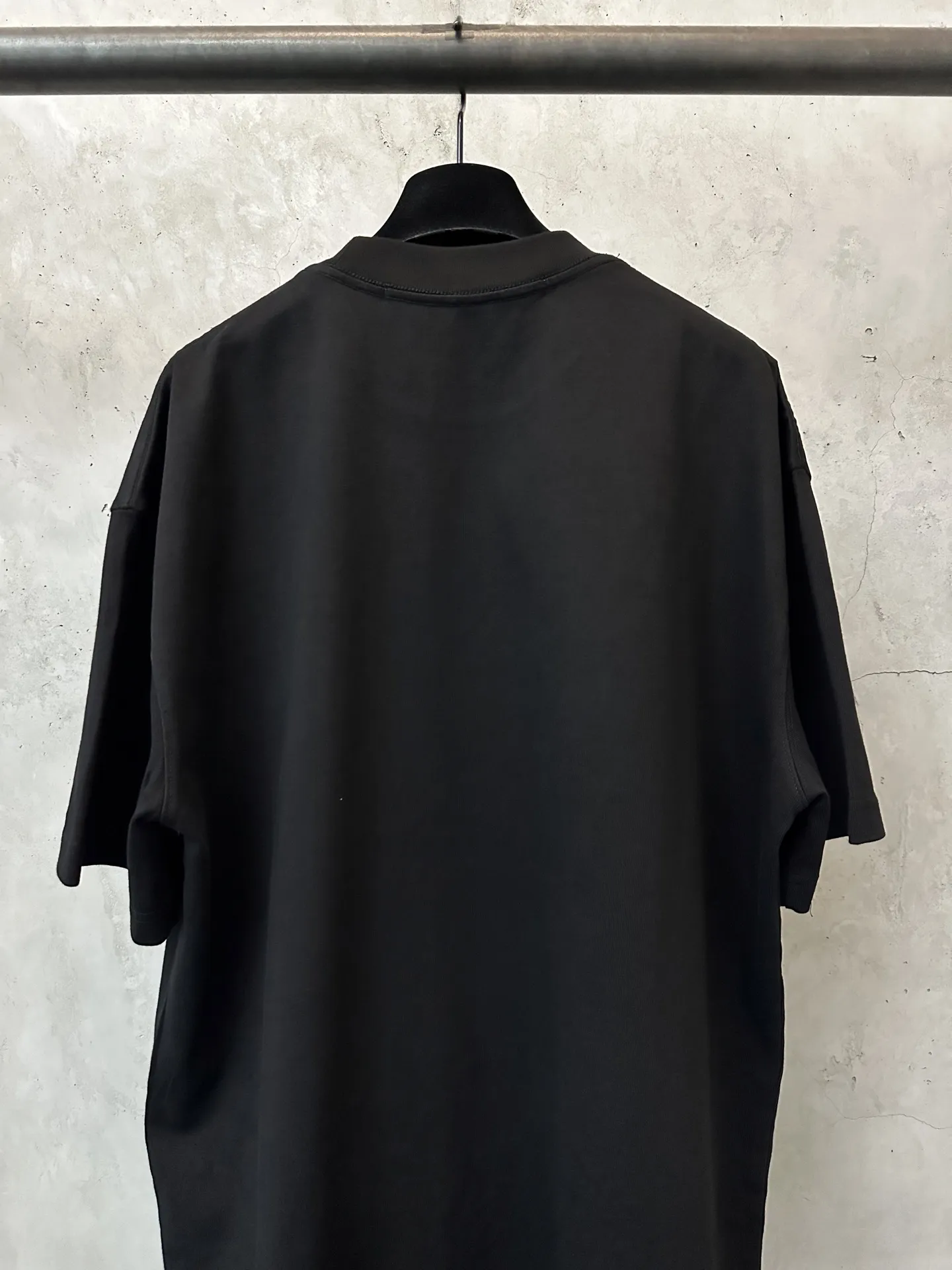Chain-Print Heavyweight Cotton T-Shirt D22012323 — view 5