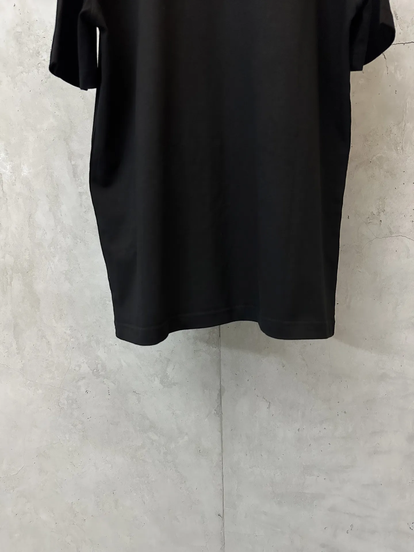 Chain-Print Heavyweight Cotton T-Shirt D22012323 — view 6