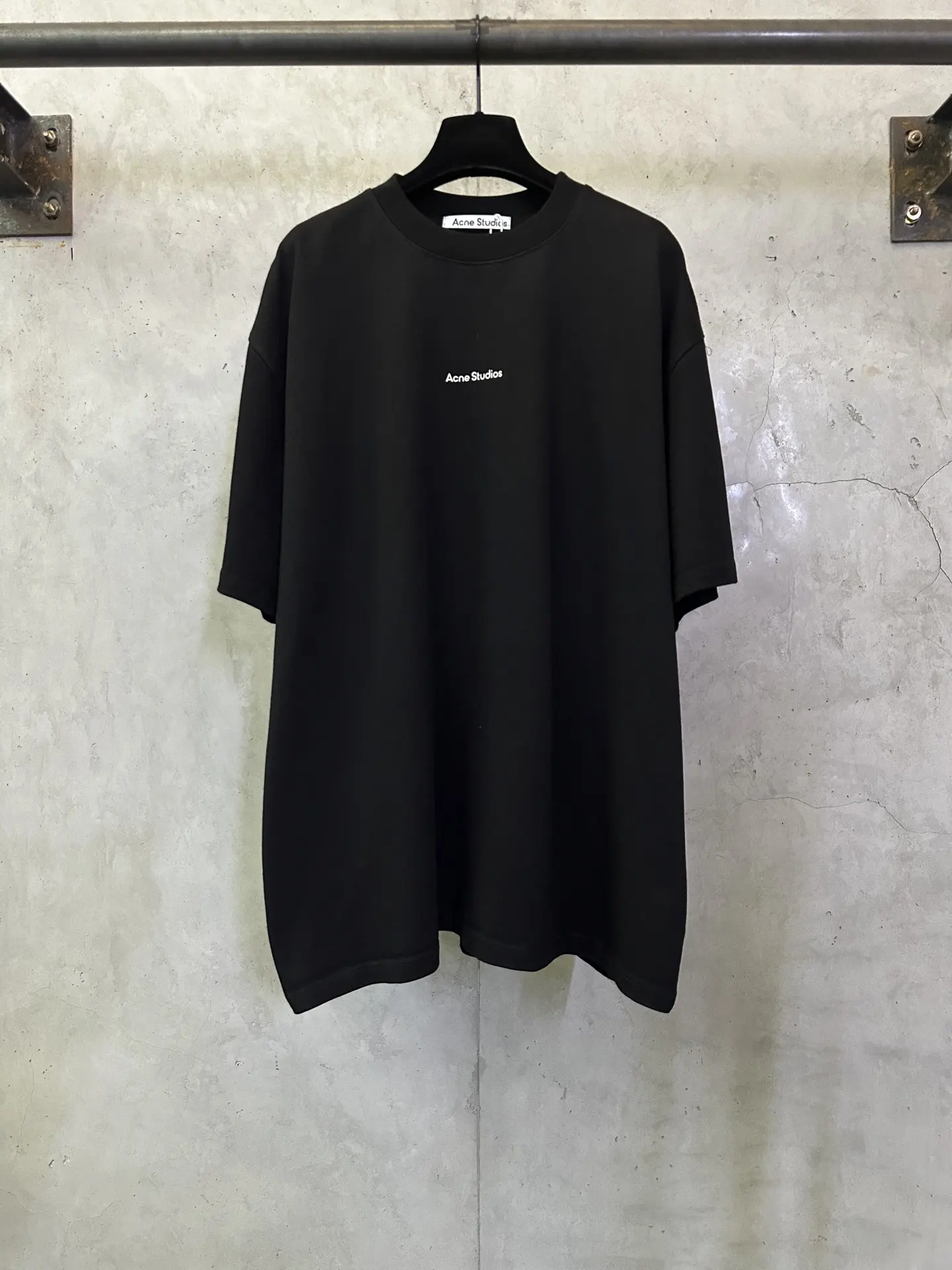 Logo Print Heavyweight Cotton T-Shirt D22015719