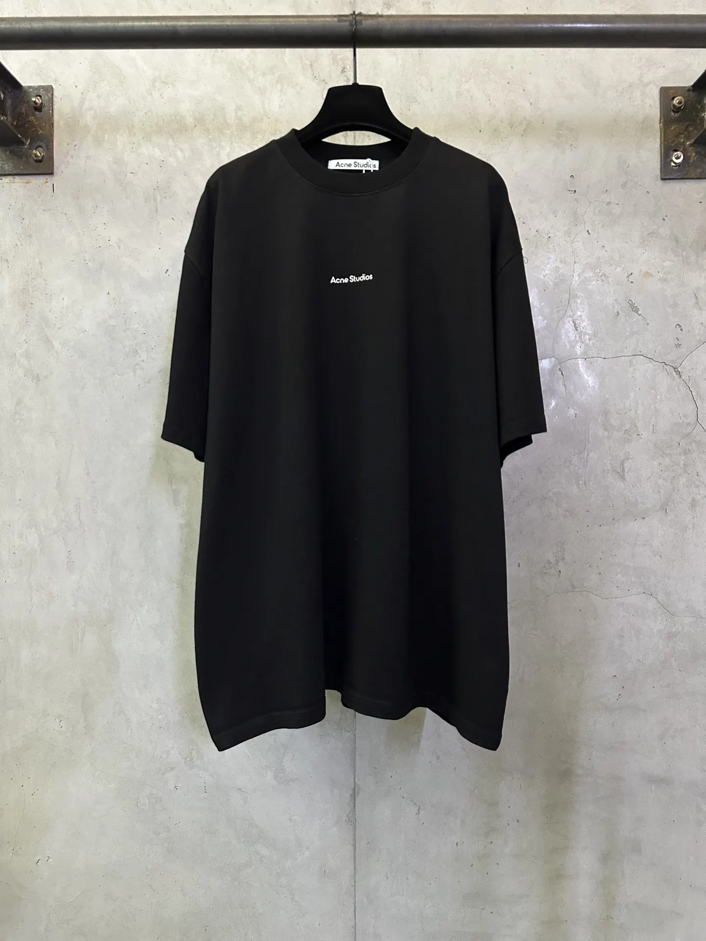 Logo Print Heavyweight Cotton T-Shirt D22015719
