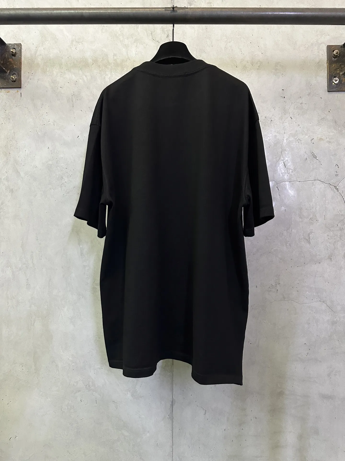 Logo Print Heavyweight Cotton T-Shirt D22015719 — view 2