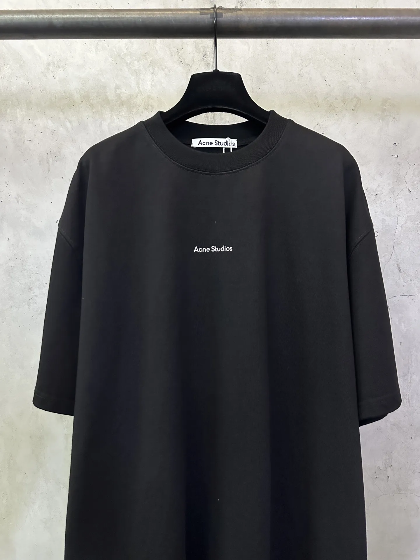 Logo Print Heavyweight Cotton T-Shirt D22015719 — view 3