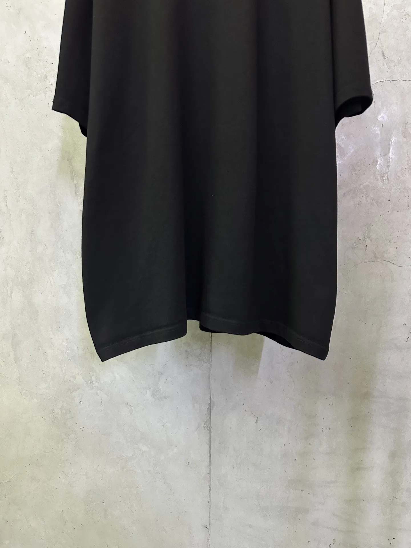 Logo Print Heavyweight Cotton T-Shirt D22015719 — view 4