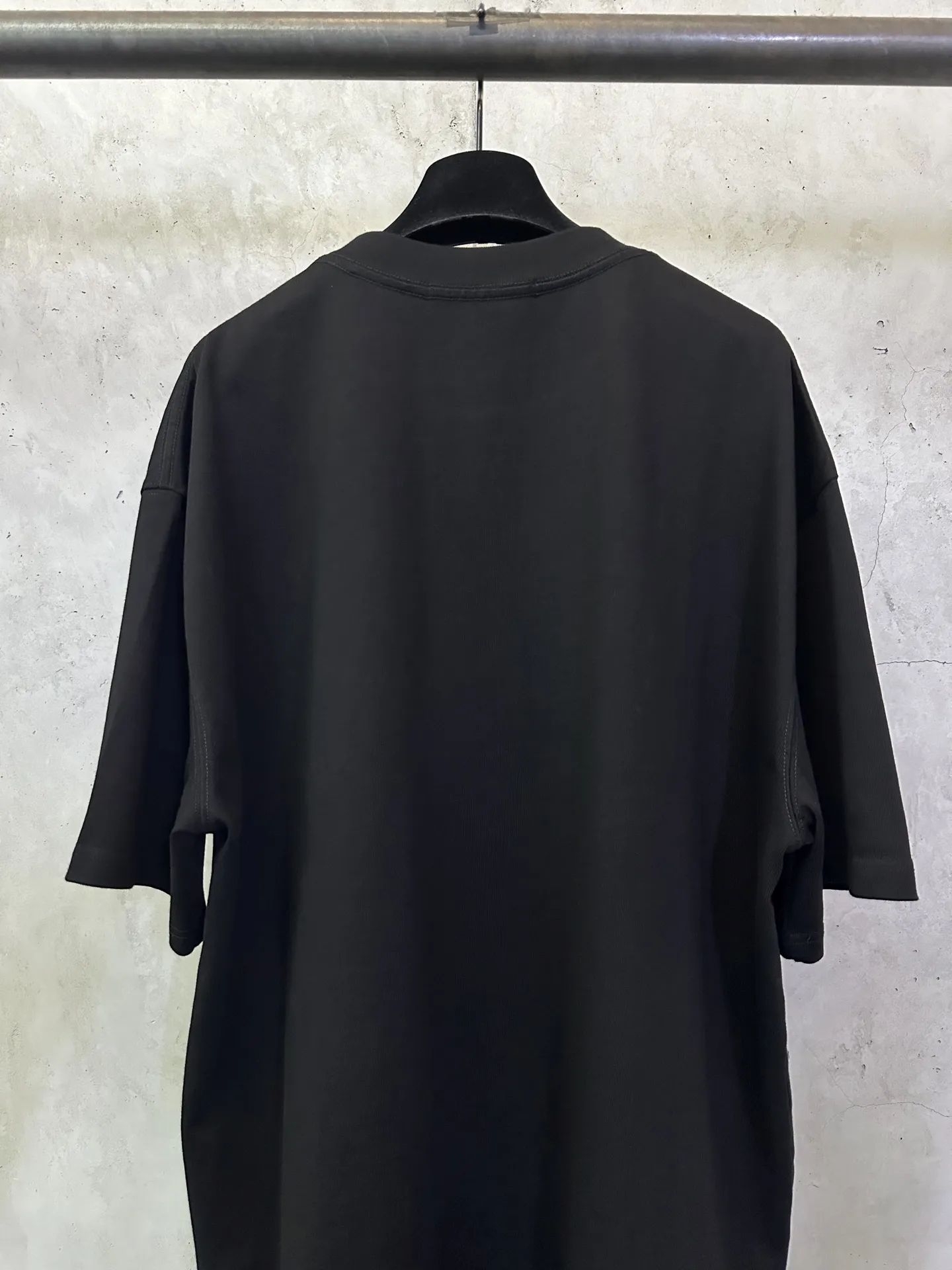 Logo Print Heavyweight Cotton T-Shirt D22015719 — view 5