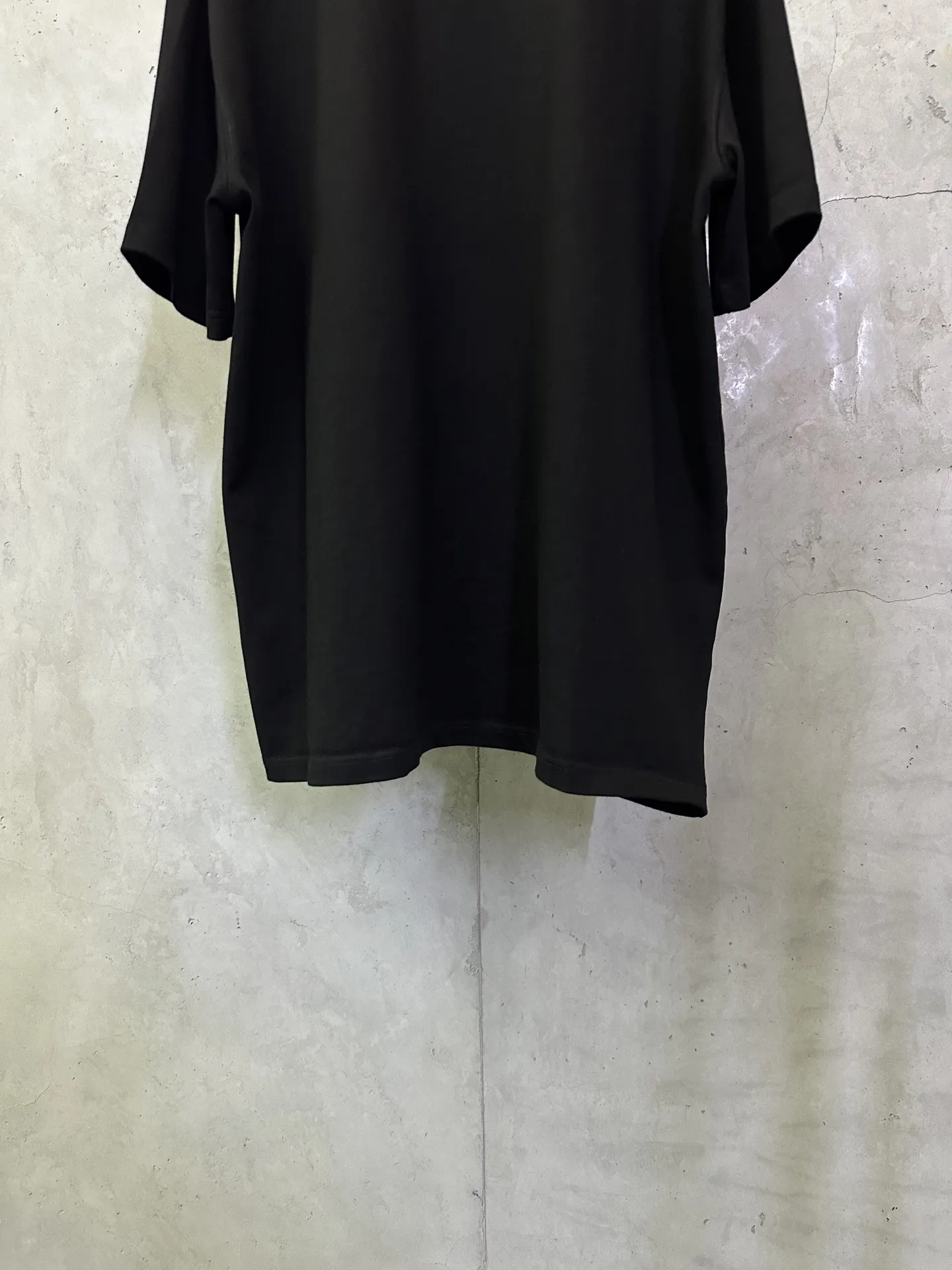 Logo Print Heavyweight Cotton T-Shirt D22015719 — view 6