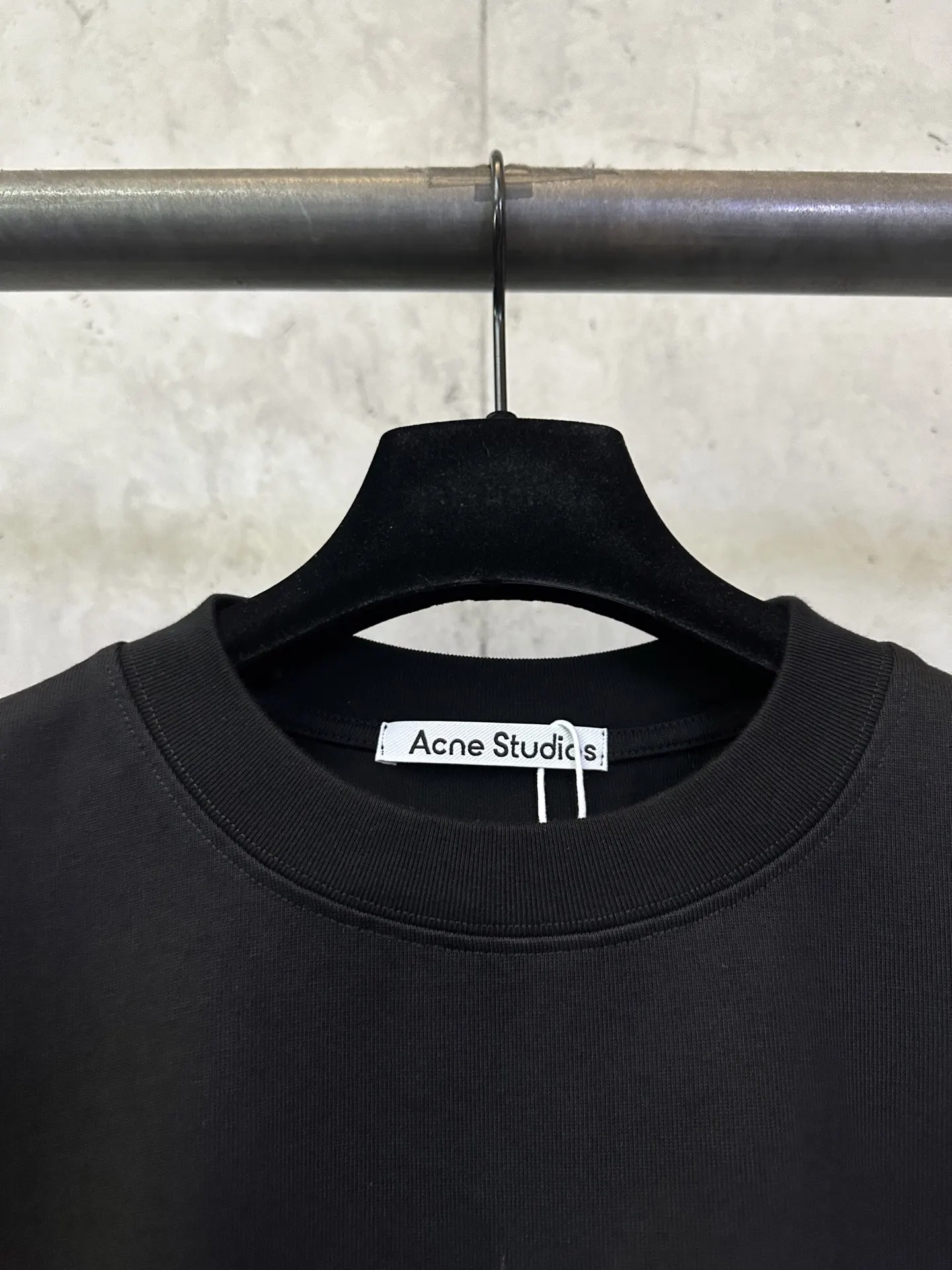 Logo Print Heavyweight Cotton T-Shirt D22015719 — view 7