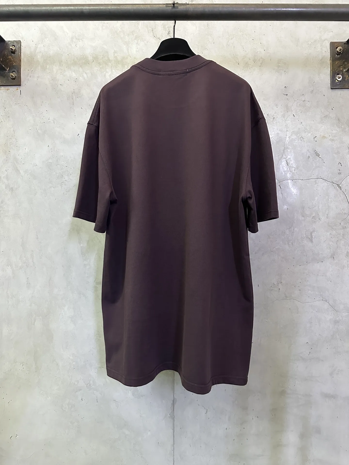 Logo Print Heavyweight Cotton T-Shirt D22015720 — view 2