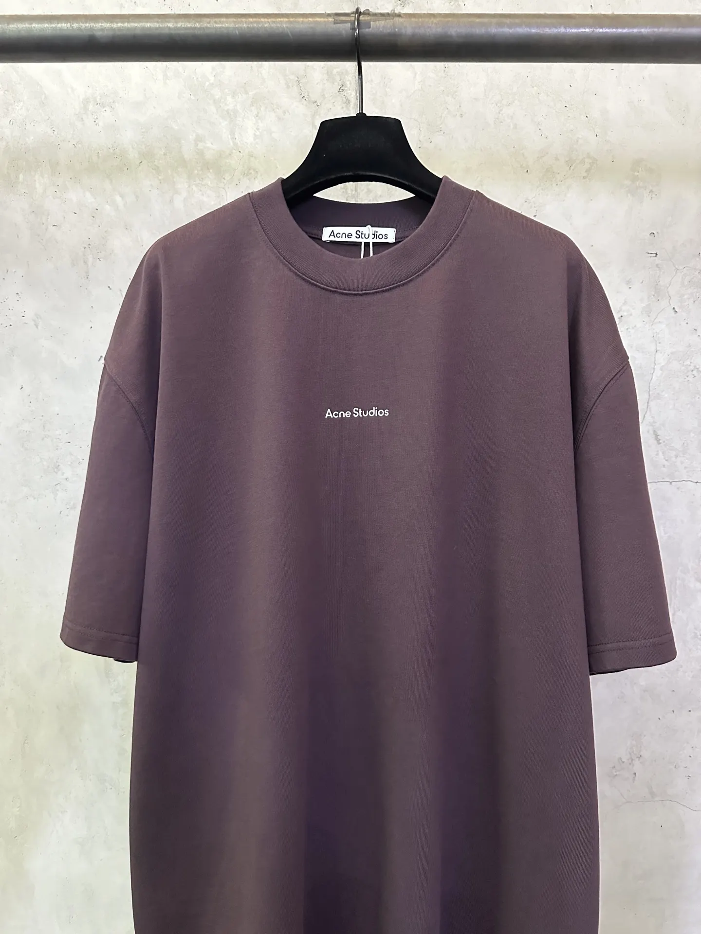 Logo Print Heavyweight Cotton T-Shirt D22015720 — view 3