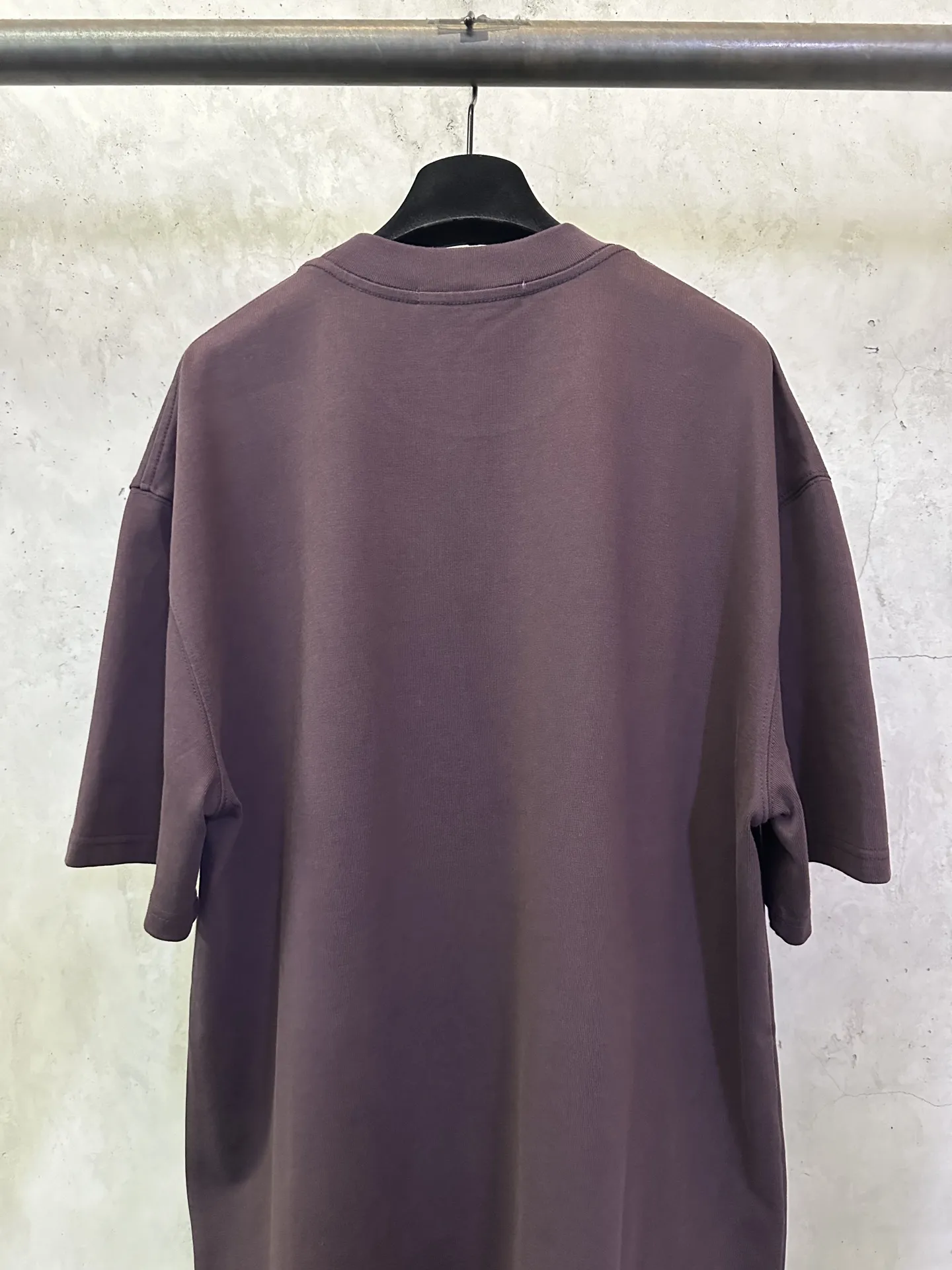 Logo Print Heavyweight Cotton T-Shirt D22015720 — view 5
